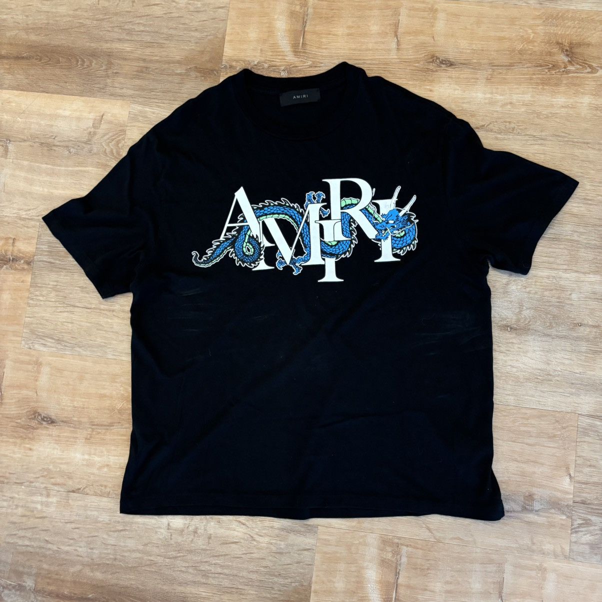 Amiri Amiri Dragon Logo Tee Shirt Size Large Size US L / EU 52-54 / 3 - 1 Thumbnail