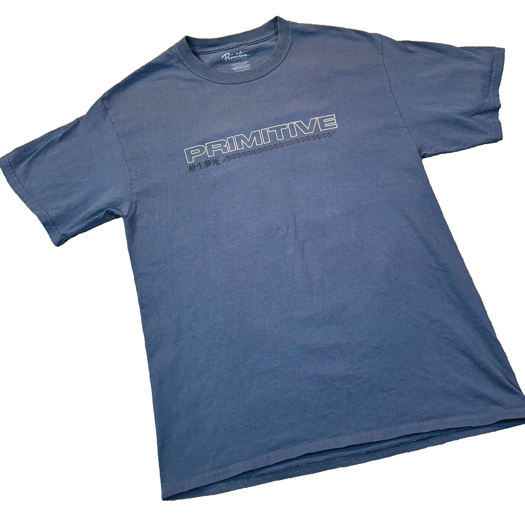 Primitive Primitive Skateboarding T-Shirt Mens Medium Mercedes 190E Graphic Print Multicolor Crew Neck Short Sleeve Skater Streetwear 90s Style (Merc) Size US M / EU 48-50 / 2 - 4 Thumbnail