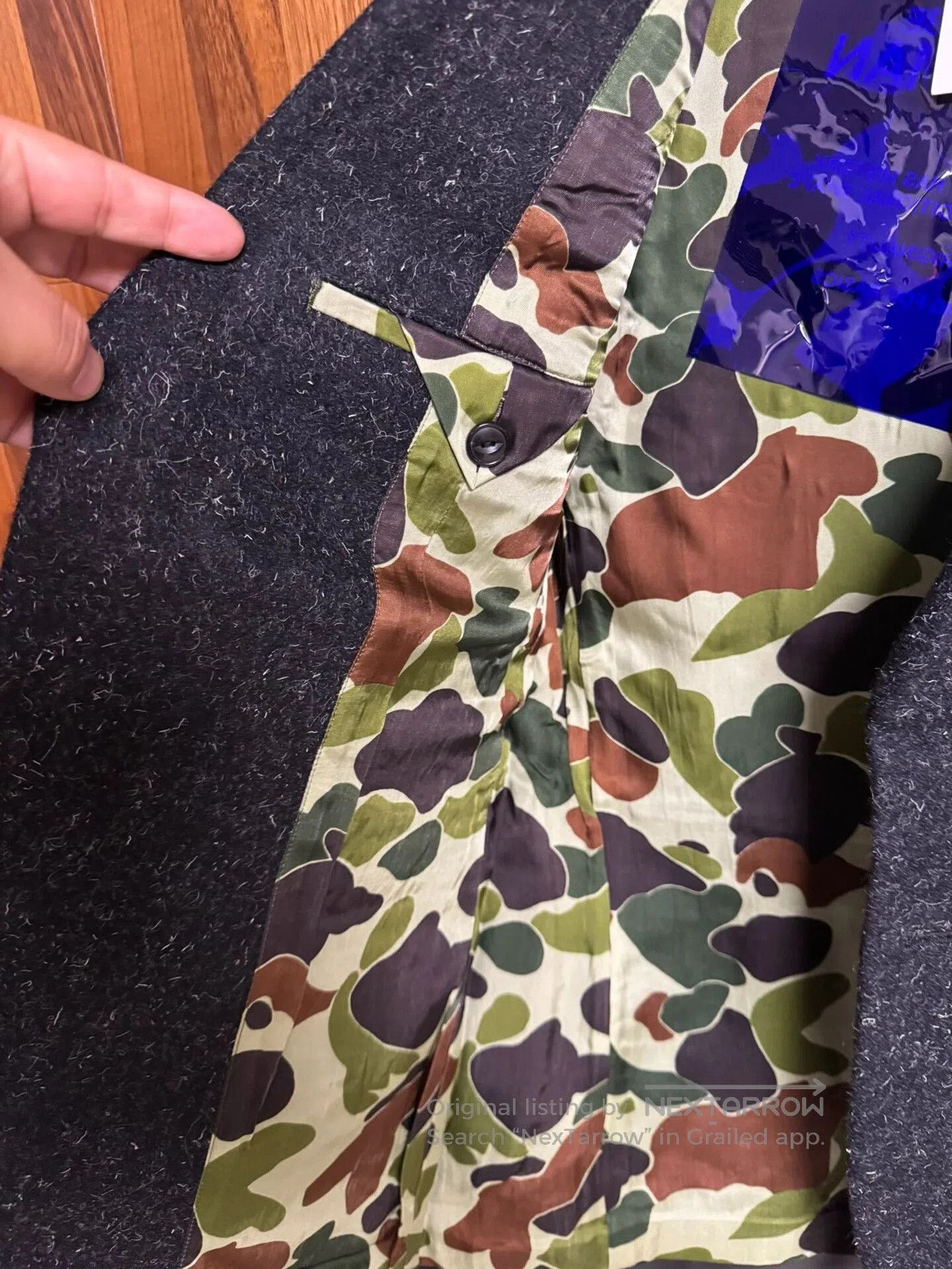 Junya Watanabe Junya Watanabe Man Camouflage Jacket. Size US S / EU 44-46 / 1 - 6 Thumbnail