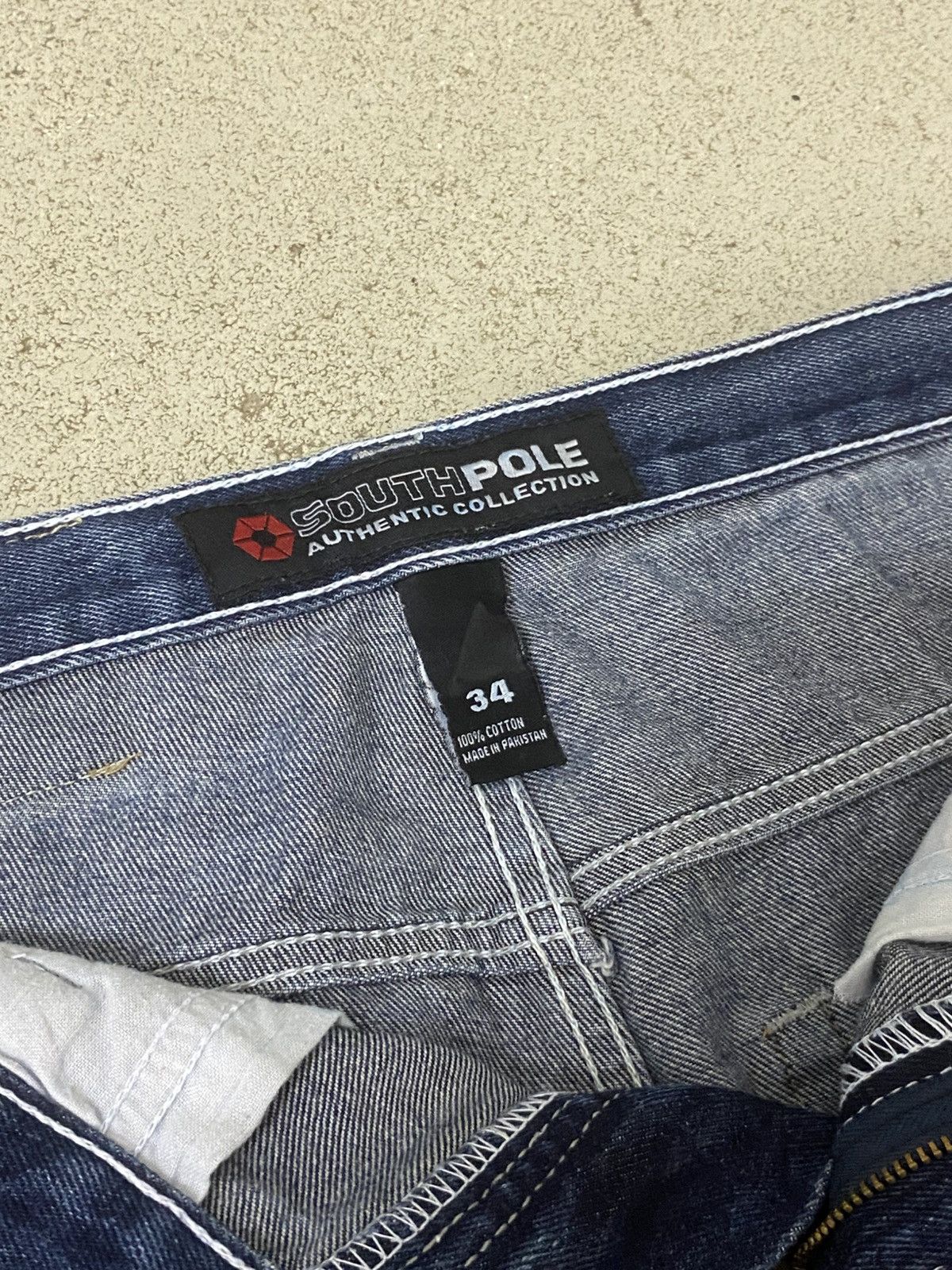 Southpole Southpole Baggy Jorts Vintage Y2K Carpenter Denim Shorts W34 Size US 34 / EU 50 - 6 Thumbnail