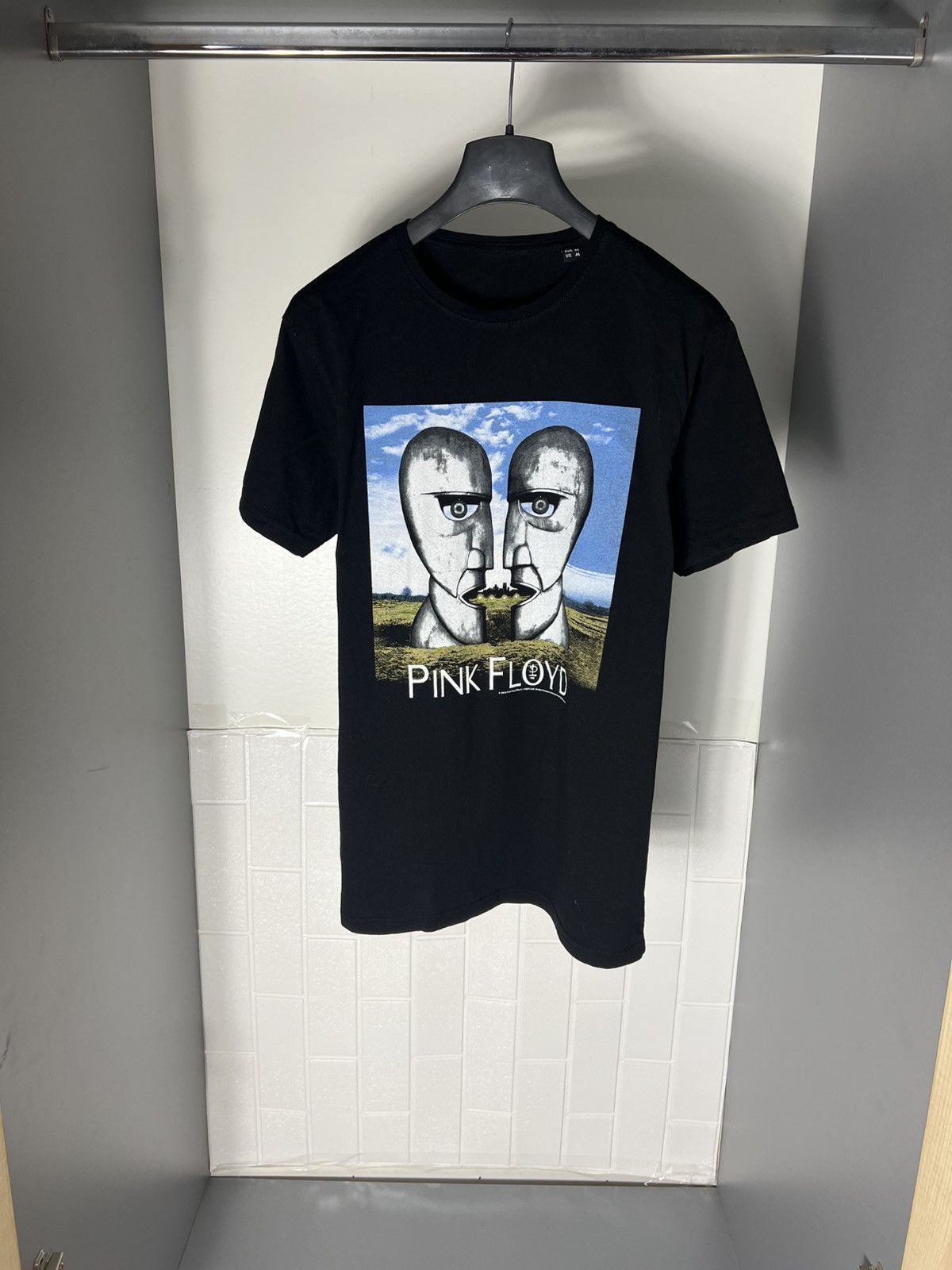 Pink Floyd × Vintage VERY RARE PINK FLOYD BIG LOGO ROCK T-SHIRT PUNK METAL 90s Size US M / EU 48-50 / 2 - 1 Thumbnail