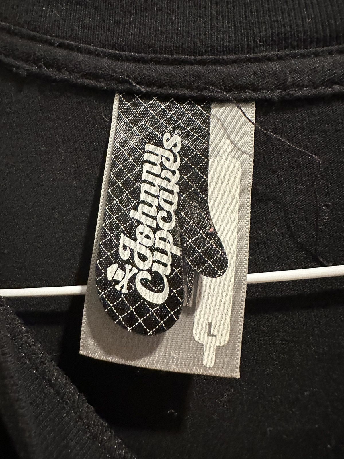 Johnny Cupcakes Johnny Cupcakes Black / White T Shirt Sz L Size US M / EU 48-50 / 2 - 2 Thumbnail