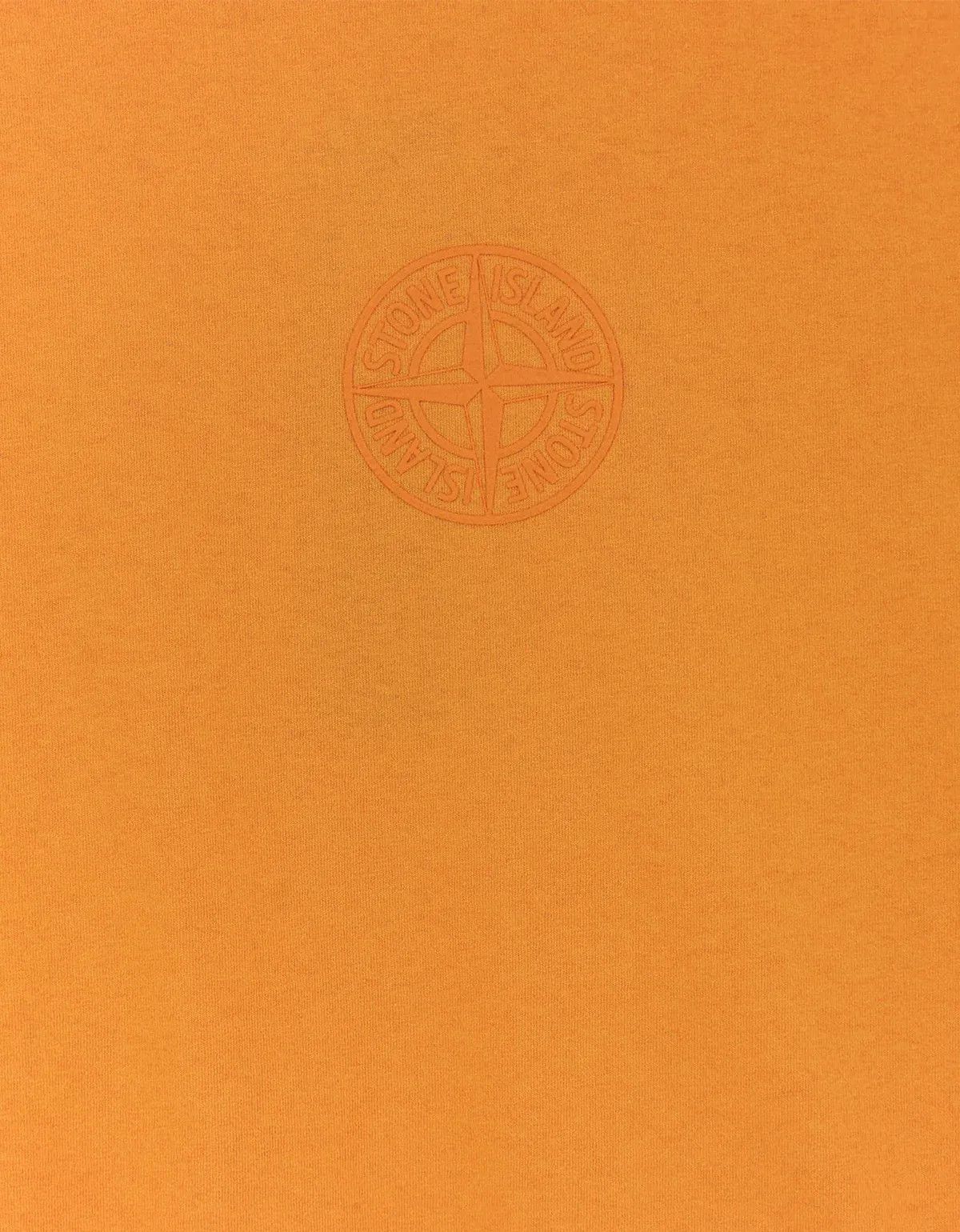 Stone Island Stone Island Orange Camo Compass Logo T-Shirt Size US XXL / EU 58 / 5 - 3 Thumbnail