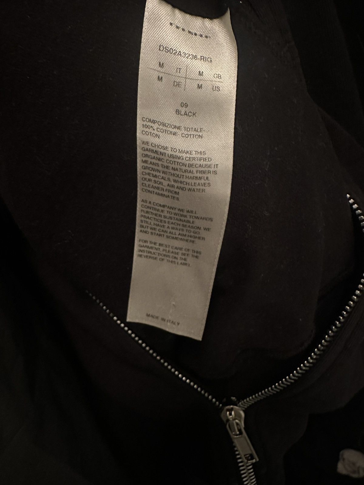 Rick Owens Rick Owens Mountain Hoodie Size US M / EU 48-50 / 2 - 5 Thumbnail
