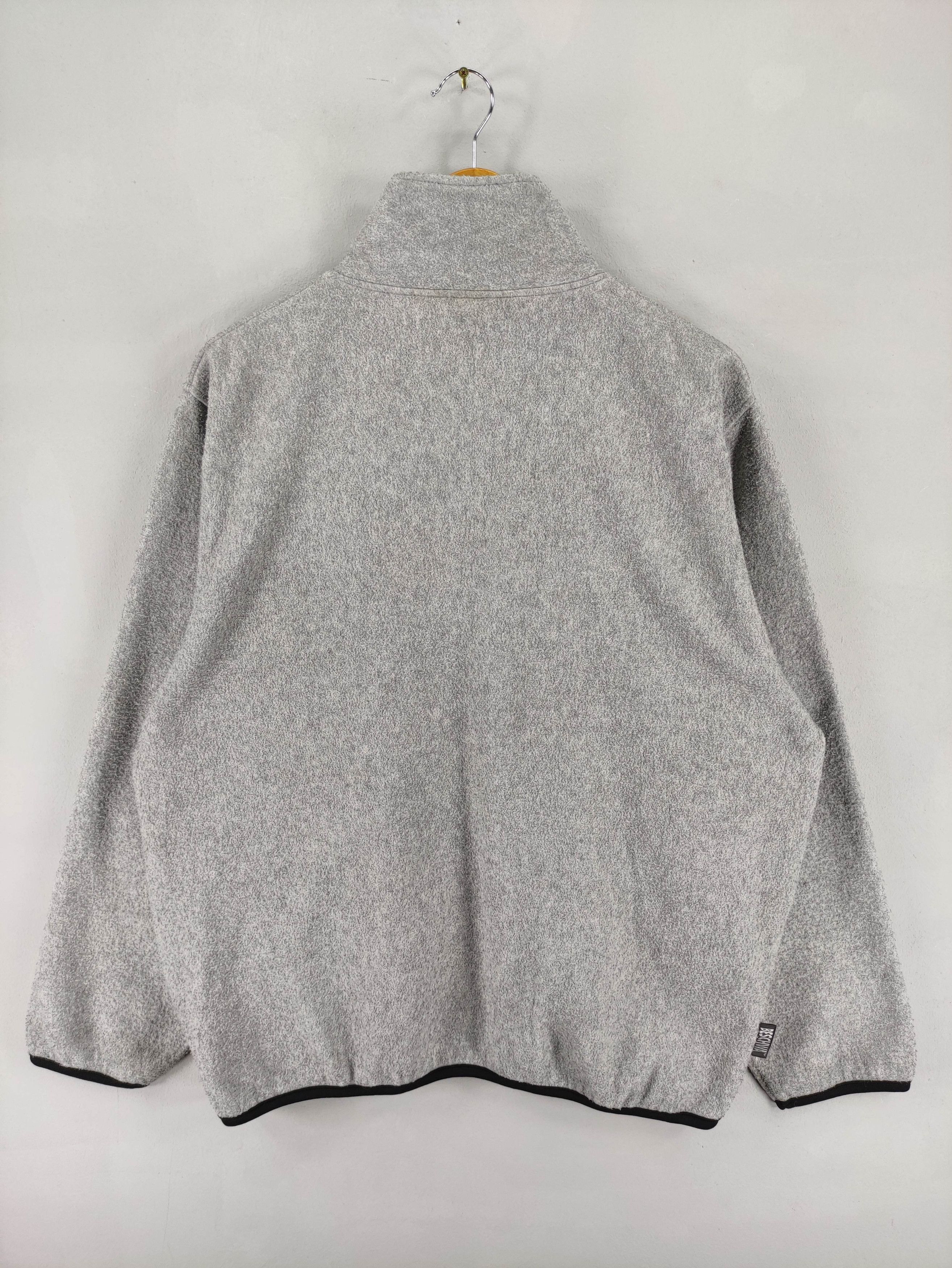 Japanese Brand Vintage Beschwa Fleece Sweater Jacket Zipper Size US L / EU 52-54 / 3 - 11 Thumbnail