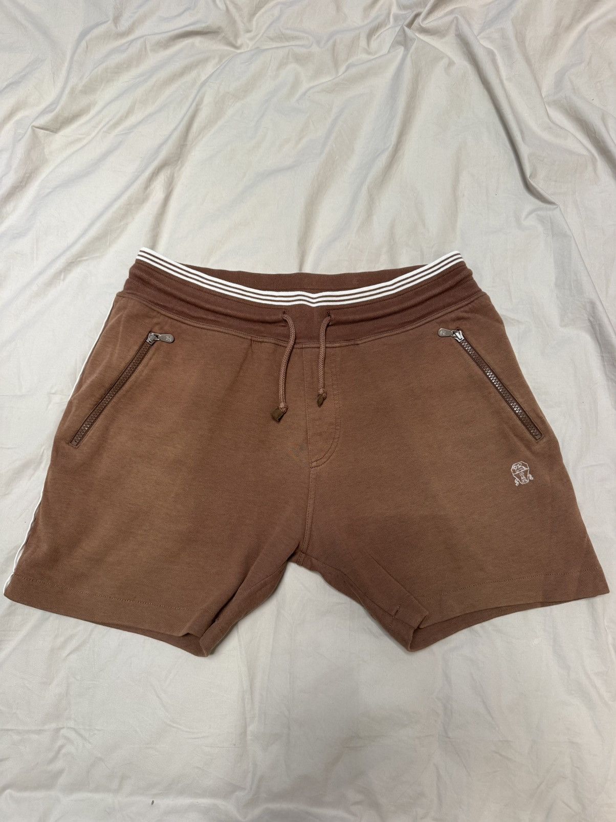 Brunello Cucinelli Brunello Cucinelli Shorts Size US 35 - 1 Thumbnail
