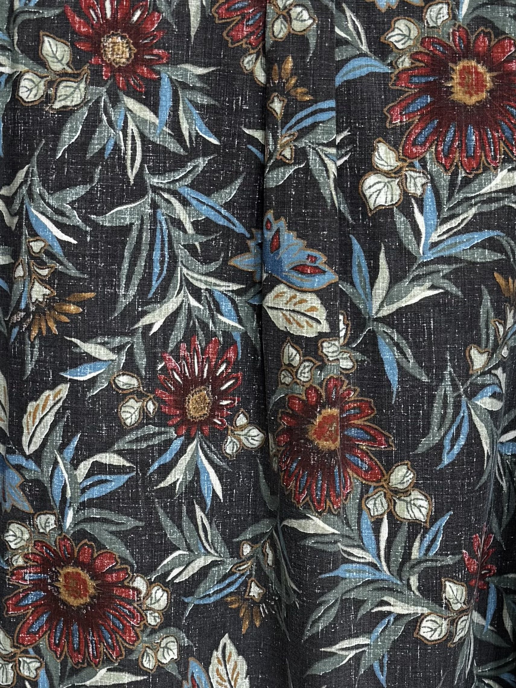 Reyn Spooner Reyn Spooner Hawaiian Floral Button Short Sleeve Size M Size US M / EU 48-50 / 2 - 2 Thumbnail