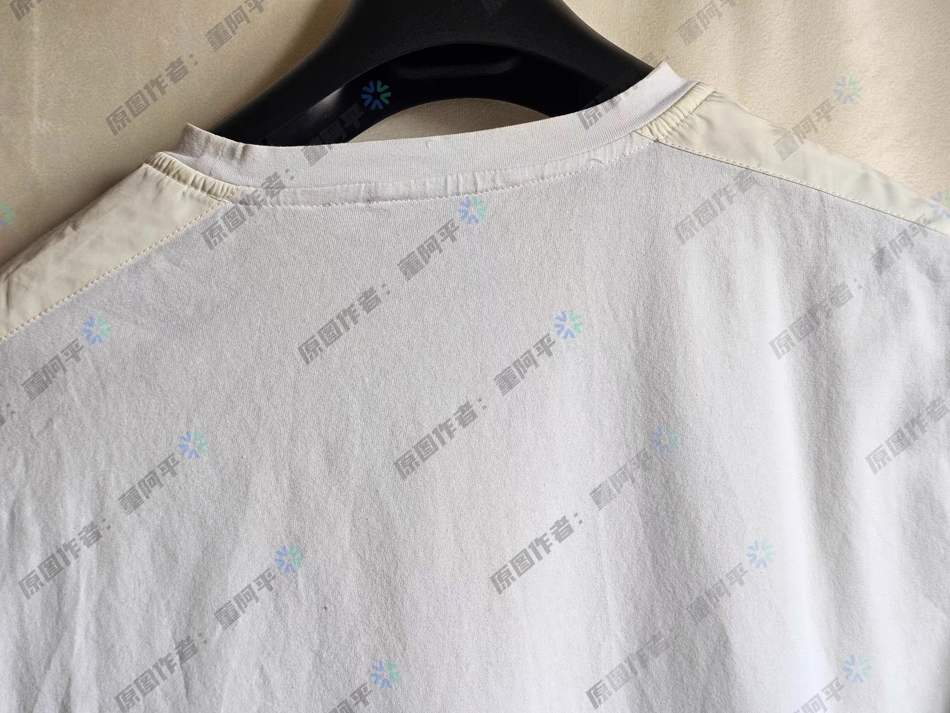 Prada Prada White Short Sleeve T-Shirt Q4 Size US L / EU 52-54 / 3 - 5 Thumbnail