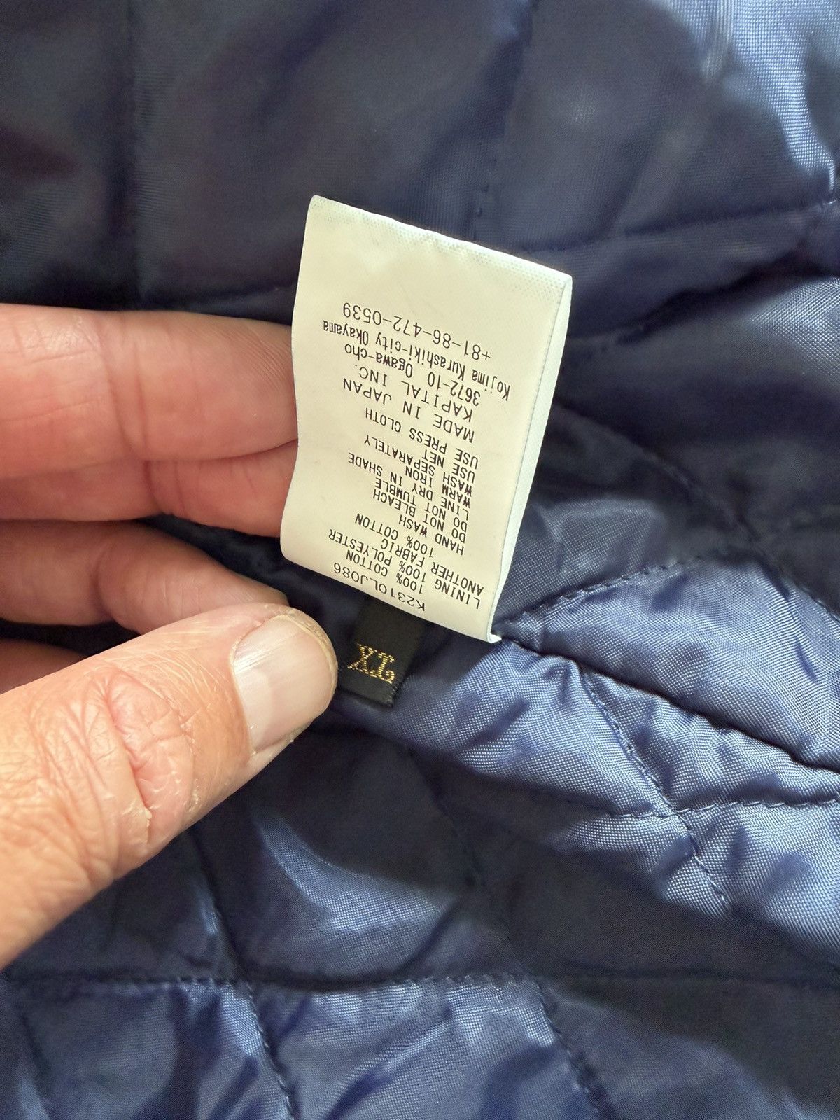 Kapital Kapital Propeller Coverall - Pro Denim Size US XL / EU 56 / 4 - 5 Thumbnail