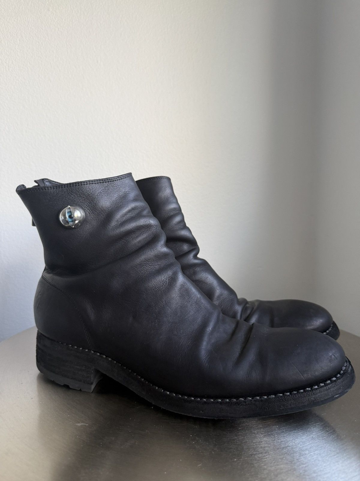 Undercover 05AW Undercover Arts & Crafts Boots | Grailed