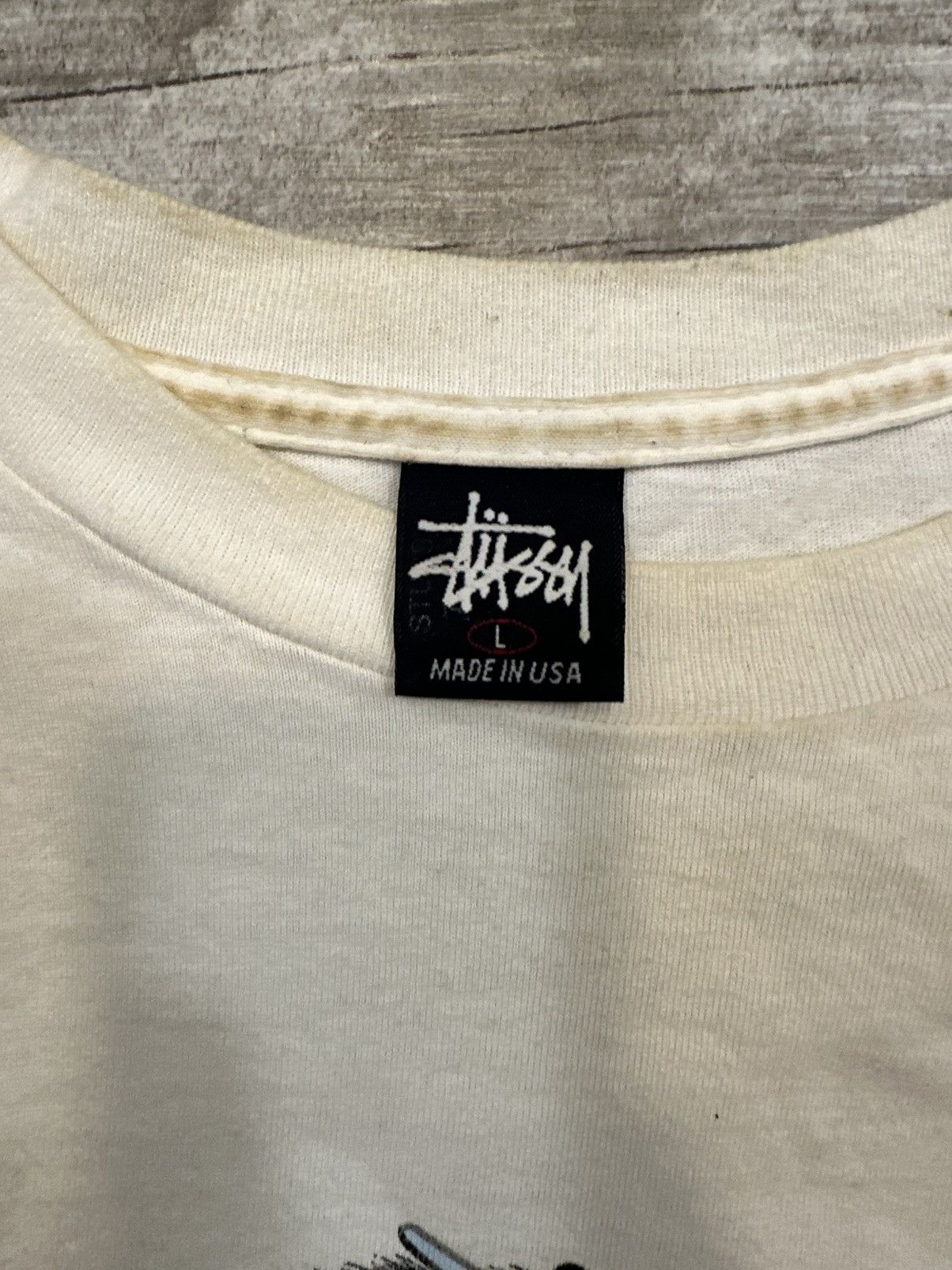Stussy STUSSY DRAGON TEE Size US L / EU 52-54 / 3 - 2 Thumbnail