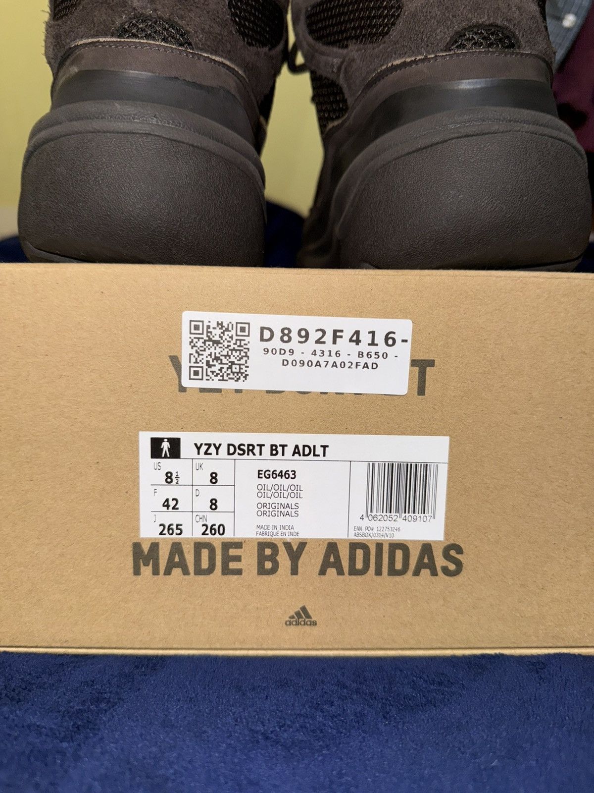 Yeezy YEEZY DSRT BT ‘OIL’ Size US 8.5 / EU 41-42 - 7 Thumbnail