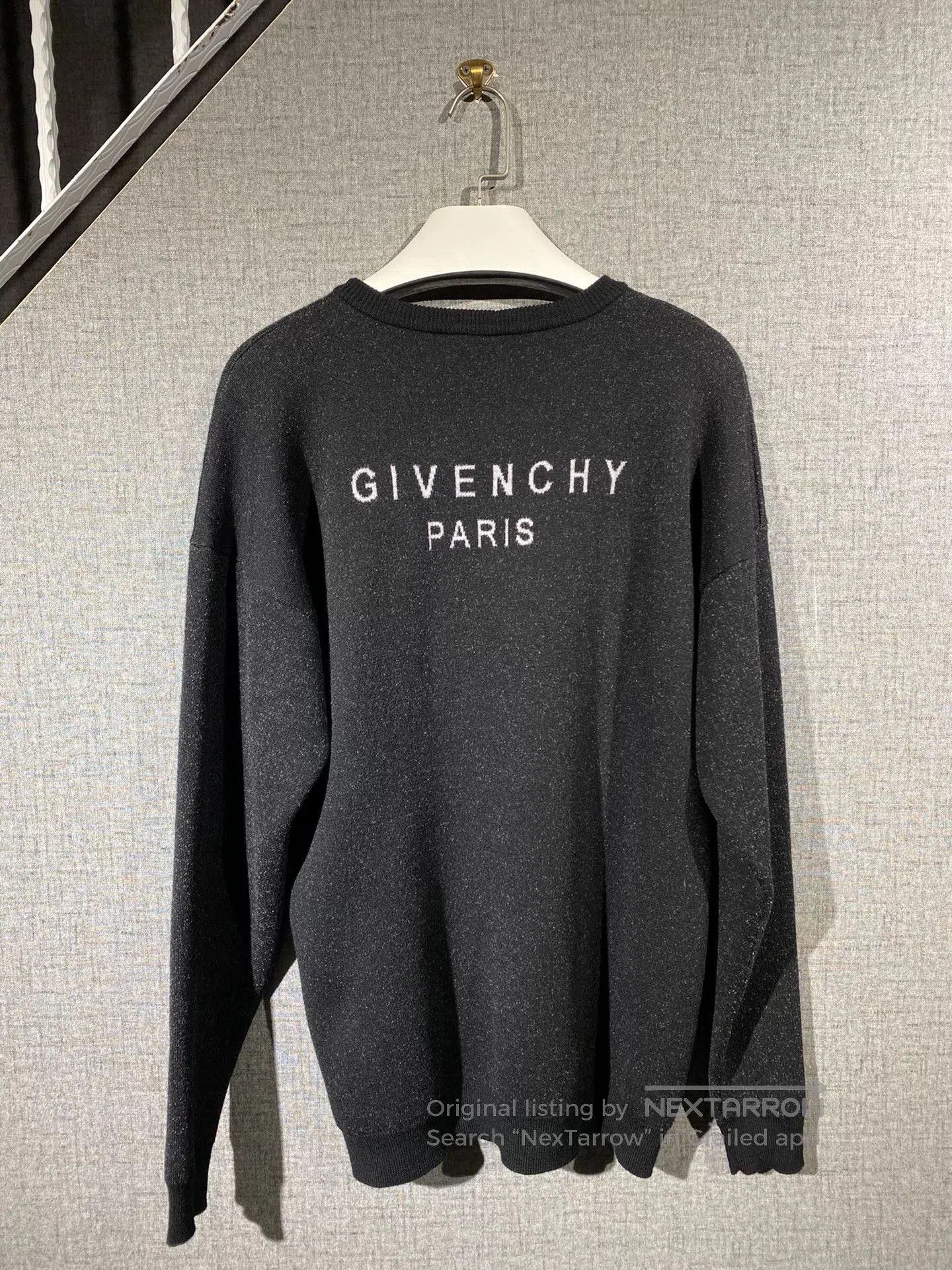 Givenchy givenchy men's knitted sweatshirt with tags. Size US XS / EU 42 / 0 - 2 Thumbnail