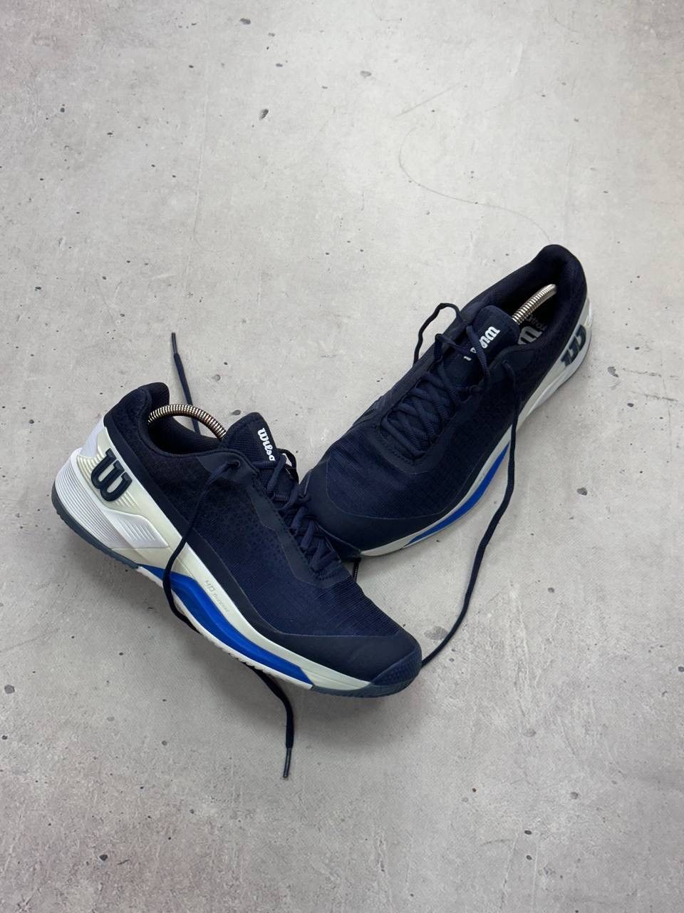 Wilson Wilson Rush Pro 4.0 Tennis Shoes Navy Blue Men’s EU 44 US 10 Size US 10.5 / EU 43-44 - 2 Thumbnail