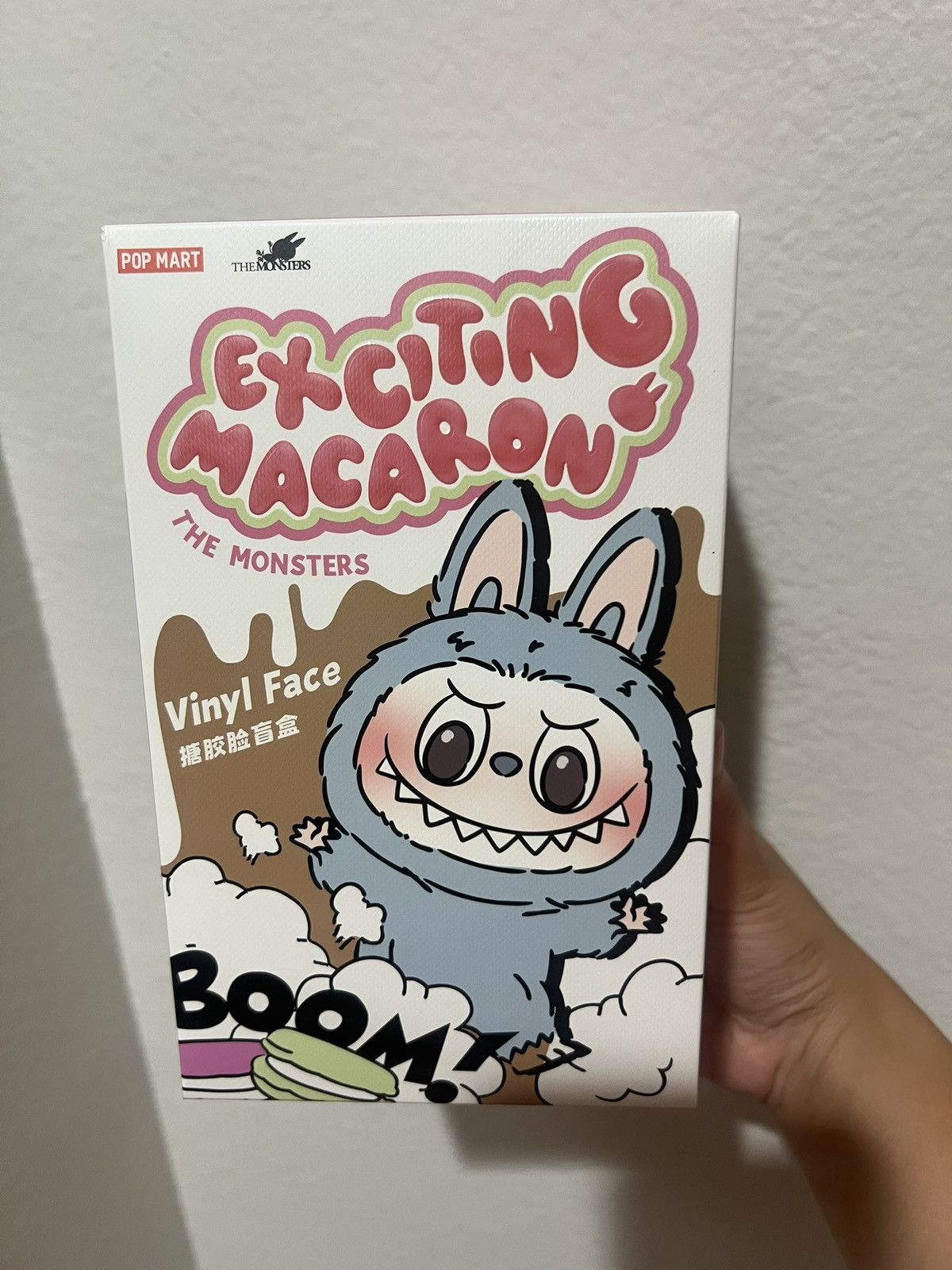 POP MART POP MART LABUBU The Monsters Exciting Macaron Blind Box Size ONE SIZE - 1 Thumbnail