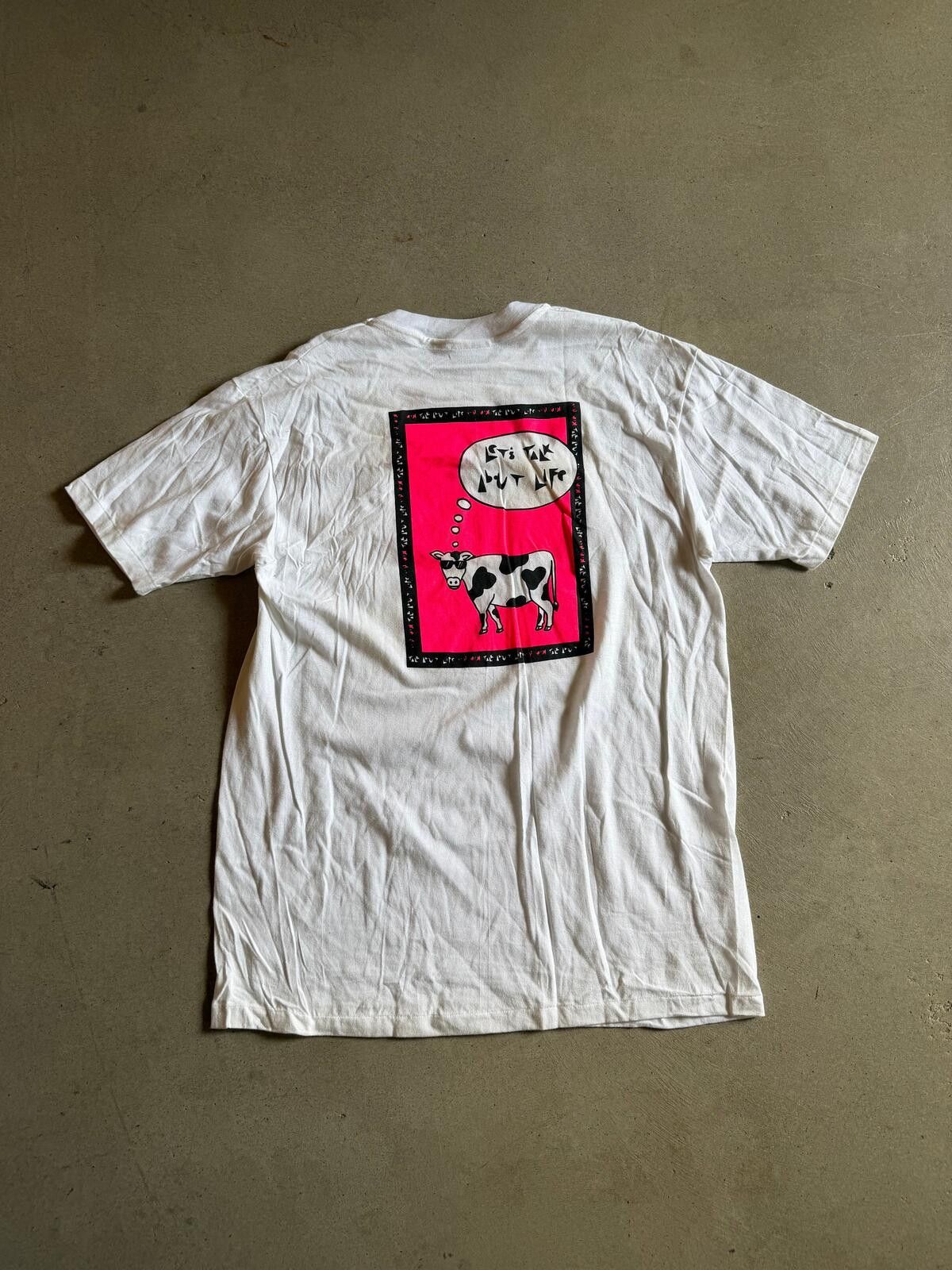 Hanes VTG Kim Hill Let's Talk About Life Tour Tee Sz L Size US L / EU 52-54 / 3 - 1 Thumbnail