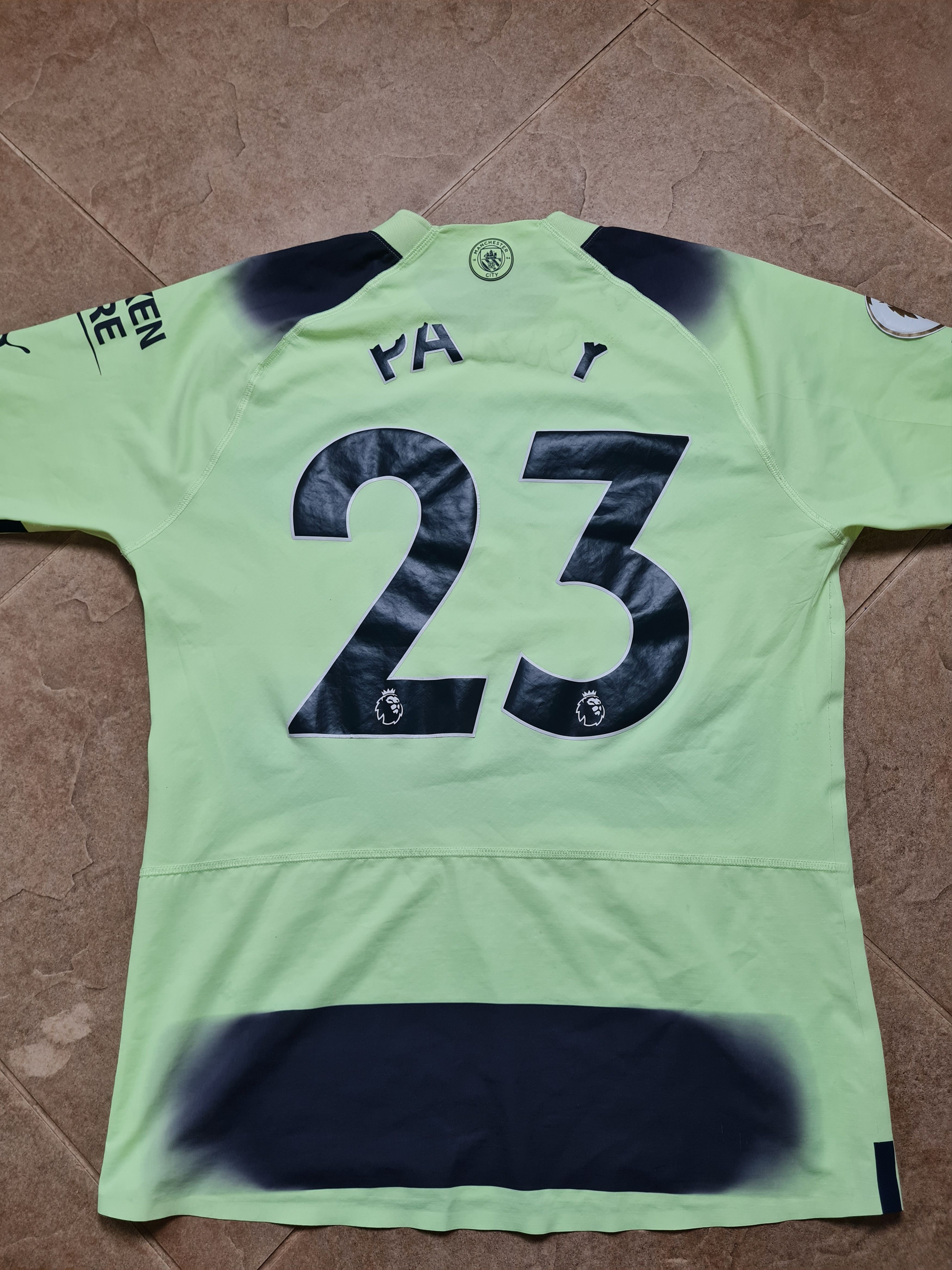 Puma Manchester City Football 22/23 Third Shirt Puma 765733-03 Size US S / EU 44-46 / 1 - 2 Thumbnail