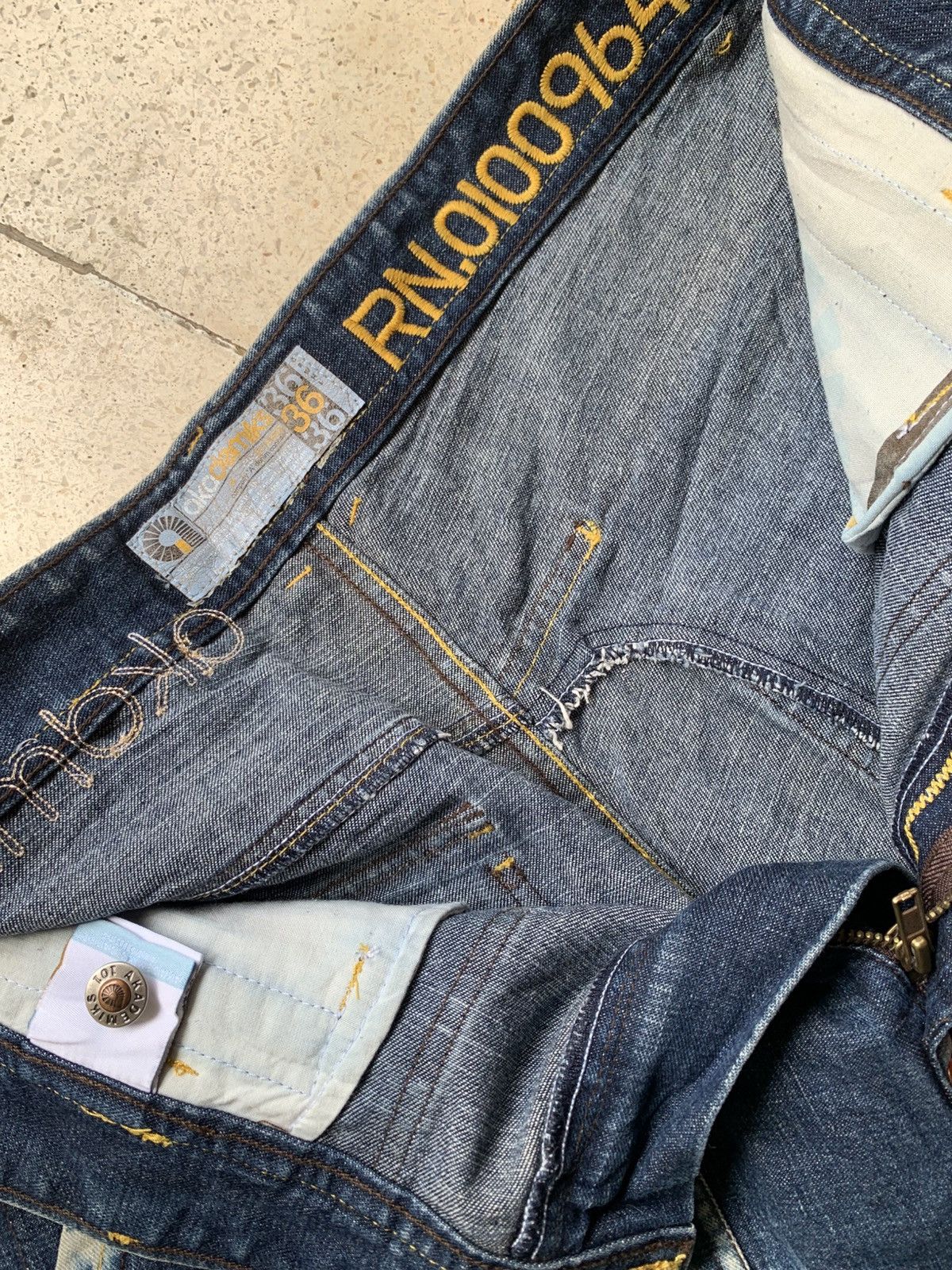 Akademiks Vintage y2k akademiks jorts denim Size US 36 / EU 52 - 8 Thumbnail