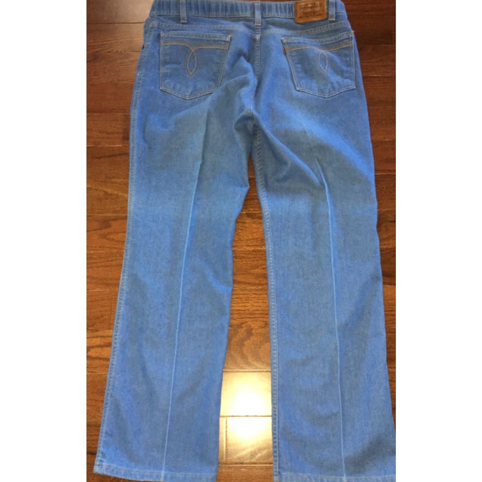 Vintage VINTAGE Levi’s Jeans Mens Casual Blue 38 X 30 Size 38 Regular Inseam 30 Bottoms 38 Jeans Mens Casual Blues Size US 38 / EU 54 - 4 Thumbnail