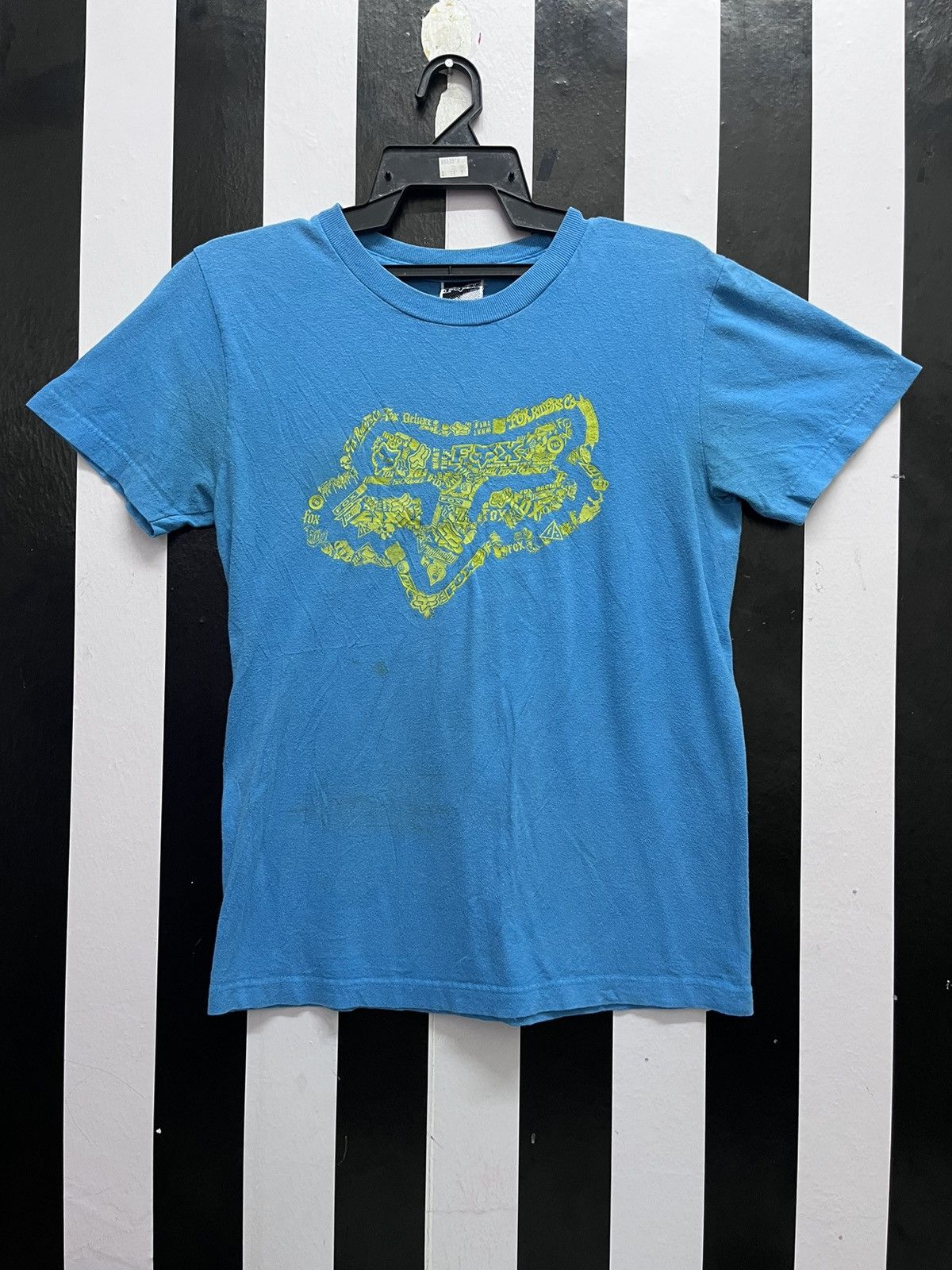 Fox Racing Vintage Y2K Fox Racing Tshirt size S Size US S / EU 44-46 / 1 - 1 Thumbnail