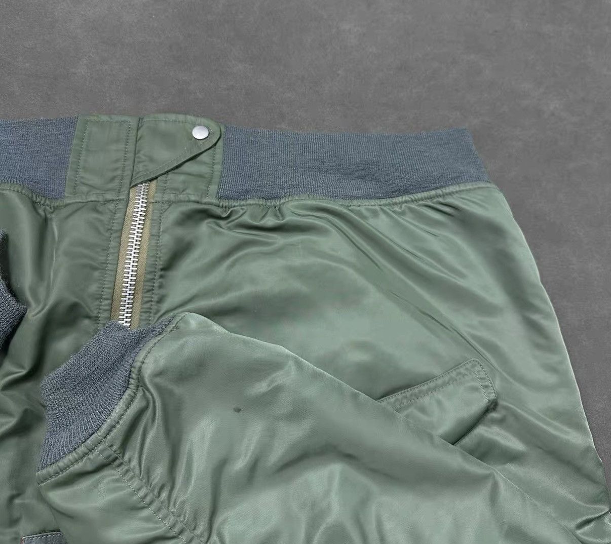 Junya Watanabe Junya Watanabe MA-1 Bomber Jacket J16 Size US XS / EU 42 / 0 - 5 Thumbnail