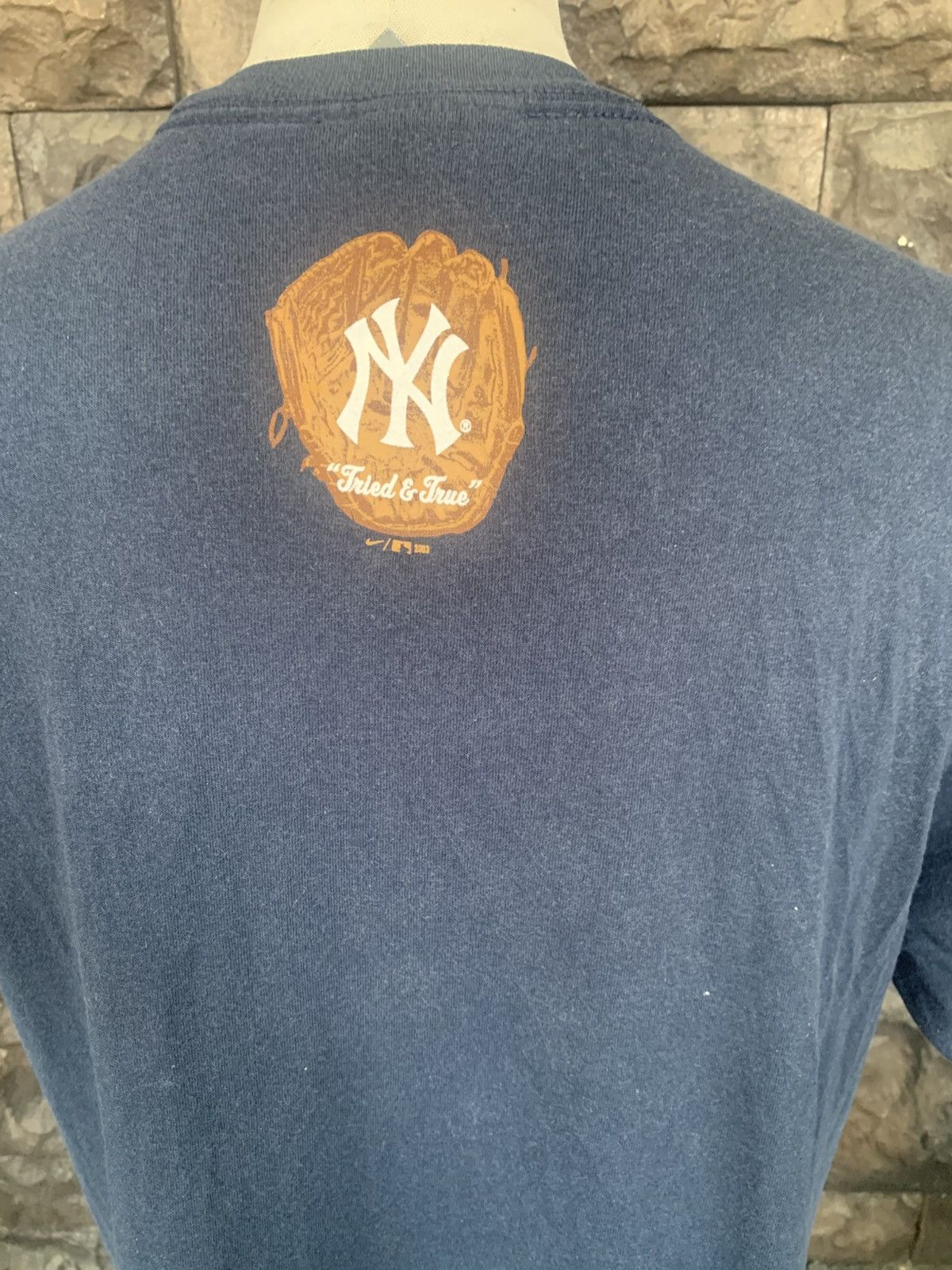 New York Yankees Vintage New York Yankees MLB T shirt Size US M / EU 48-50 / 2 - 7 Thumbnail