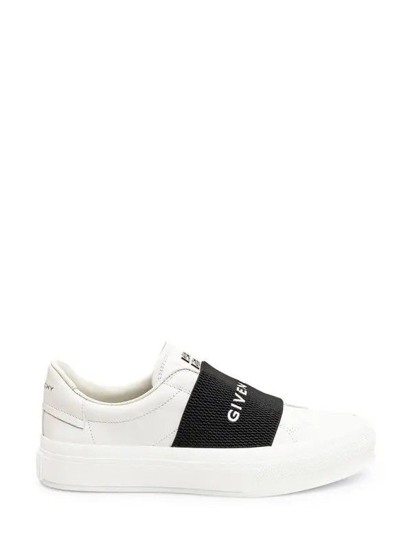 Givenchy o1lv12m1025 City Sport Sneakers With Elastic in White Size US 11 / EU 44 - 1 Thumbnail