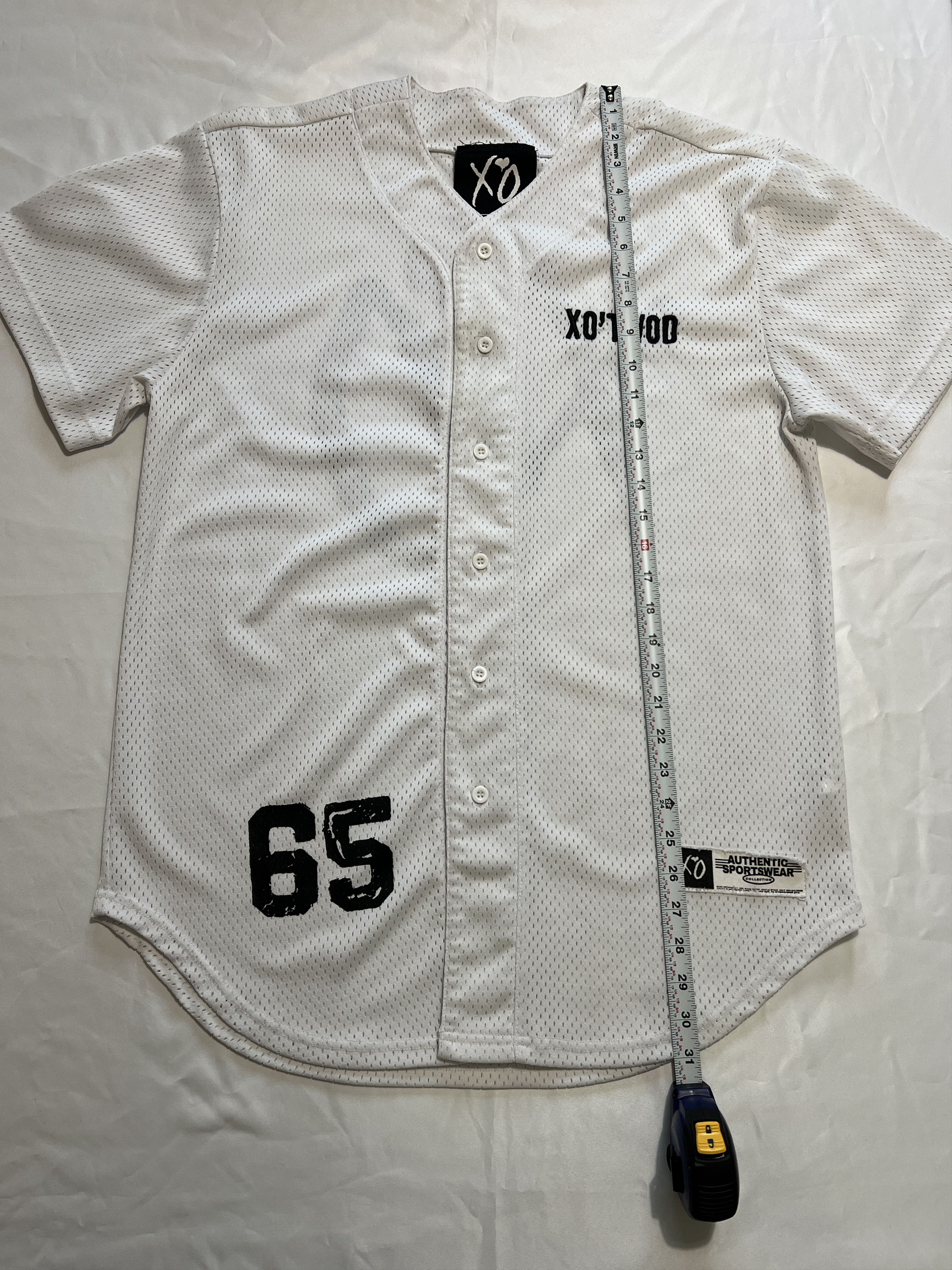 The Weeknd The Weeknd XOTWOD Baseball Jersey white Size US M / EU 48-50 / 2 - 6 Thumbnail