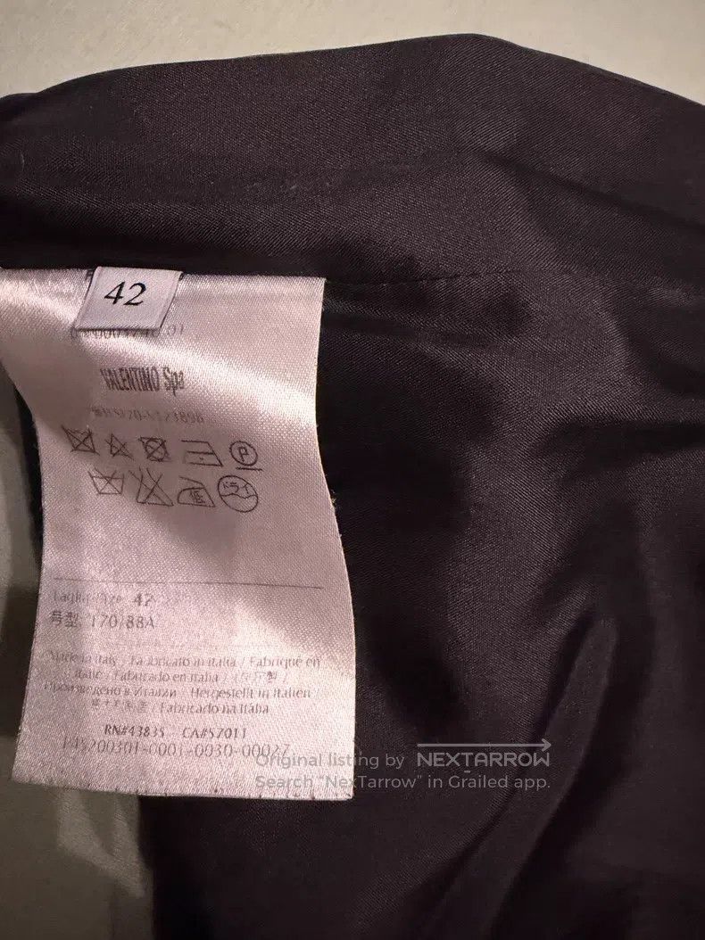 Valentino Valentino Black cape dress Size S / US 4 / IT 40 - 5 Thumbnail