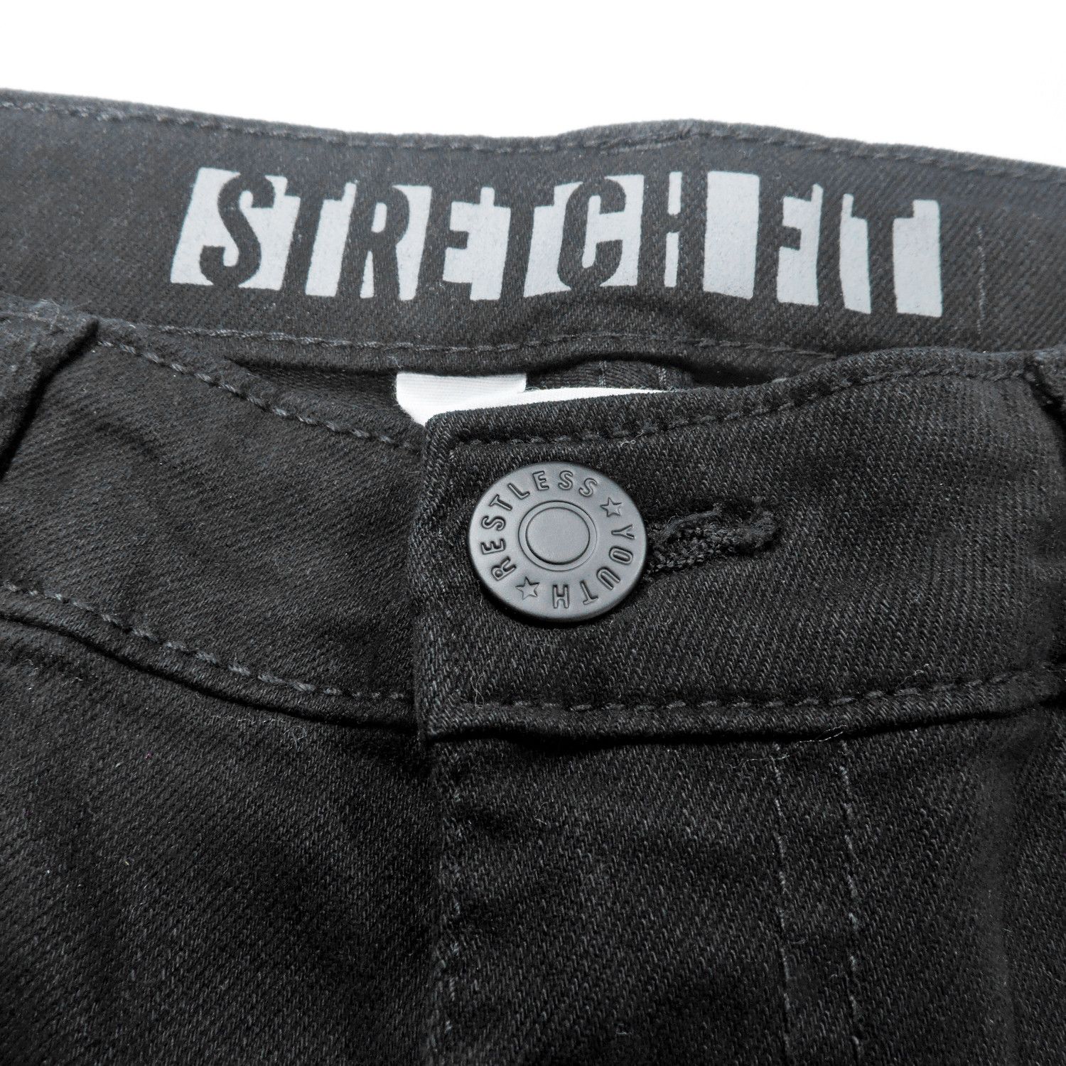 H&M H&M STRECH FIT DENIM LONG PANTS Size US 28 / EU 44 - 8 Thumbnail