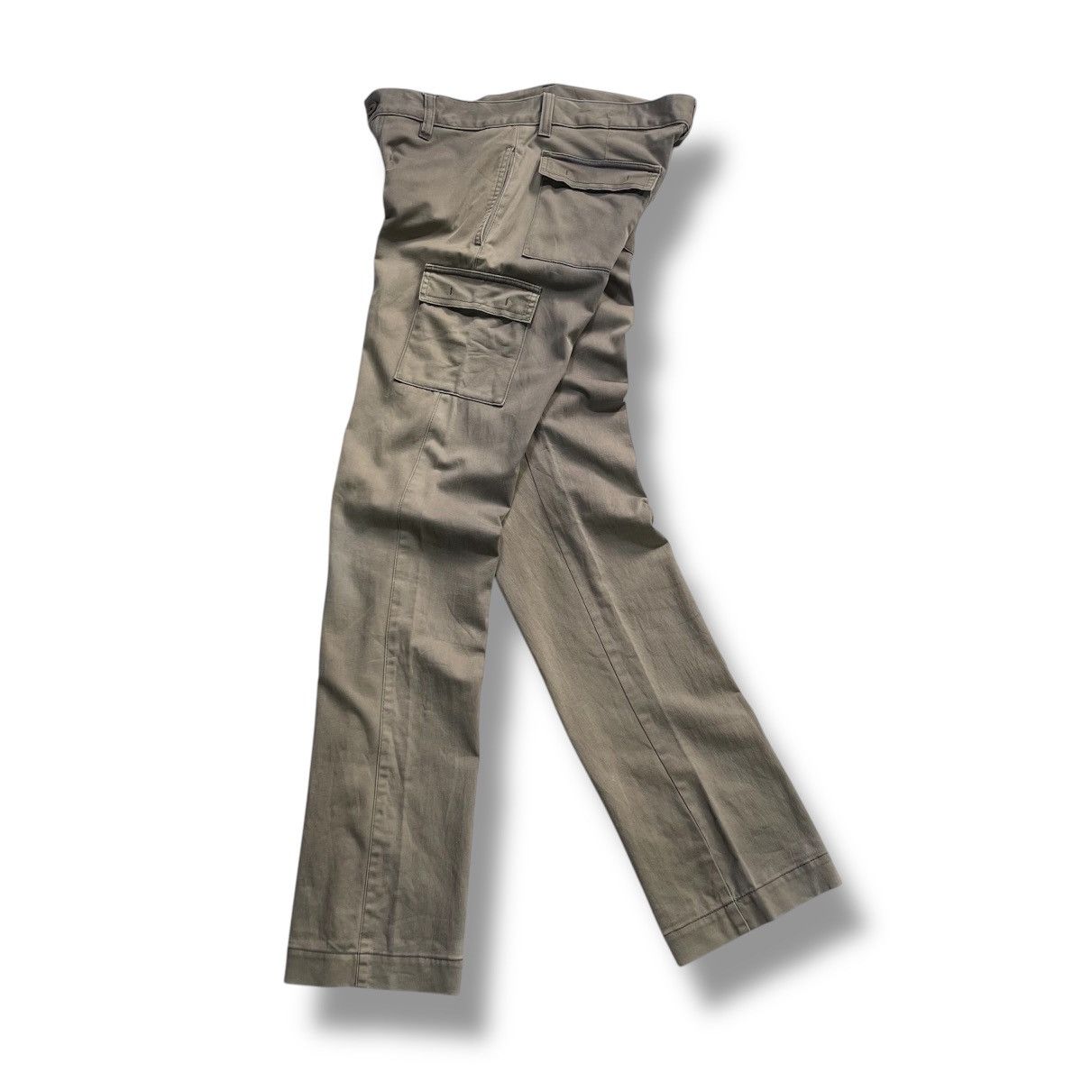 Yohji Yamamoto Ined Homme by Yohji Yamamoto Faded Cargo Pant Size US 32 / EU 48 - 2 Thumbnail