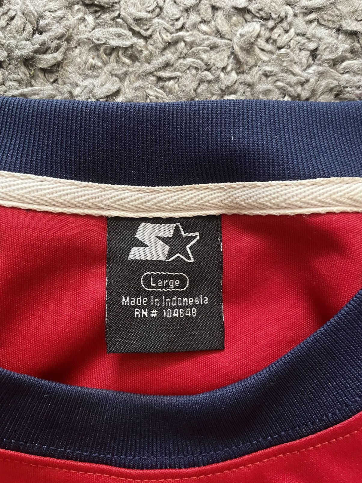 Starter × Vintage 00s Starter T-Shirt Streetwear Vintage Center Logo Y2k Size US L / EU 52-54 / 3 - 9 Thumbnail