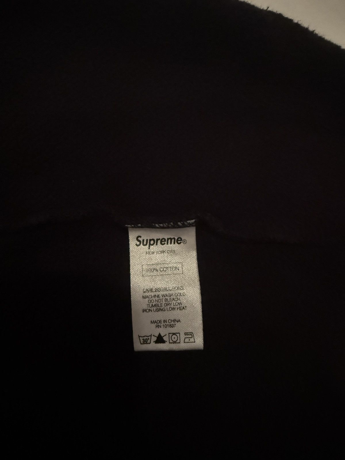 Supreme Vintage Supreme Crewneck Size US L / EU 52-54 / 3 - 6 Thumbnail
