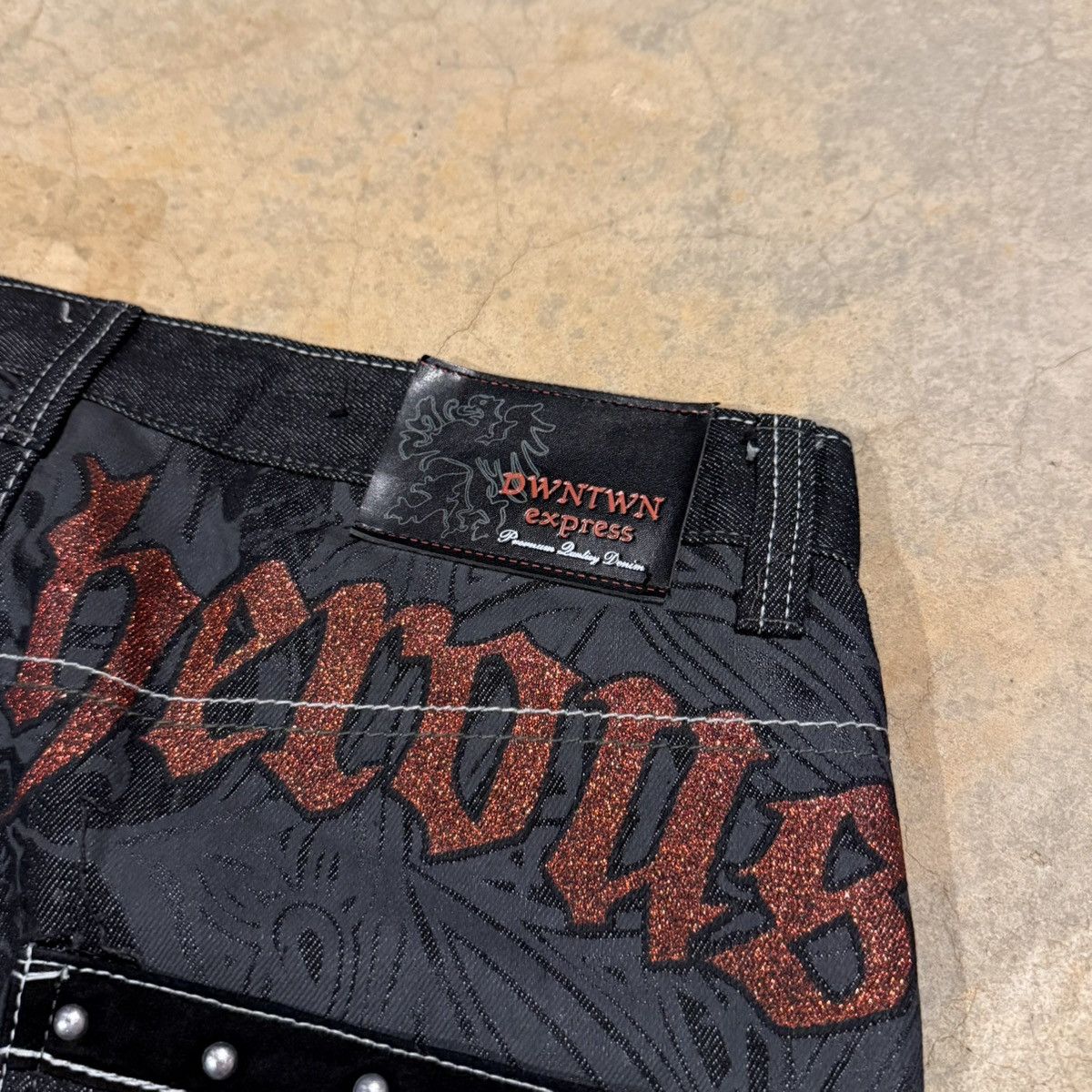 Vintage Vintage 2000s Treacherous Baggy Jeans ERD Grunge Y2K Skater Size US 36 / EU 52 - 6 Thumbnail