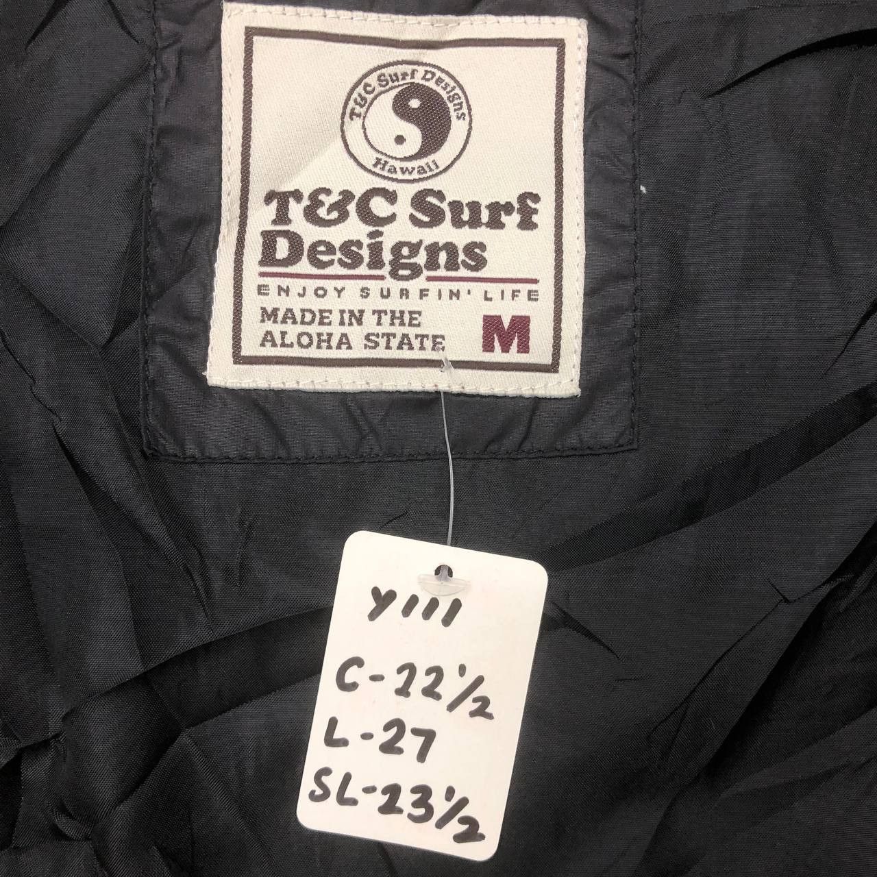 Japanese Brand Y111. T&C SURF DESIGNS ALOHA PUFFER WINTER JACKET Size US M / EU 48-50 / 2 - 11 Thumbnail