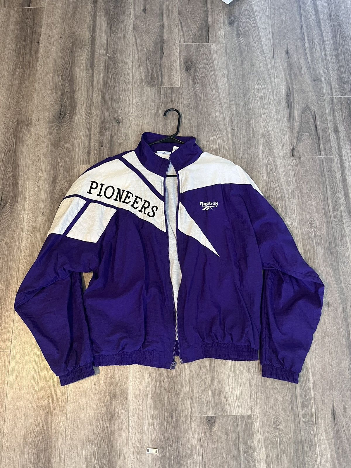 Reebok × Vintage Vintage Reebok Windbreaker Jacket Size US M / EU 48-50 / 2 - 1 Thumbnail