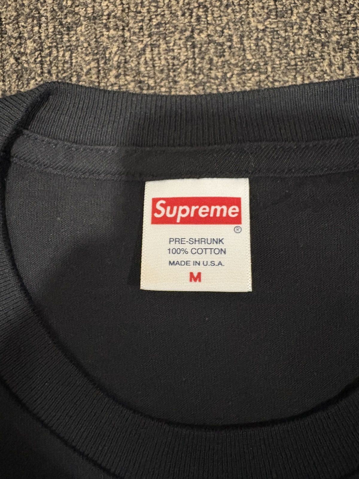 Supreme Supreme Bela Lugosi Tee Size US M / EU 48-50 / 2 - 2 Thumbnail
