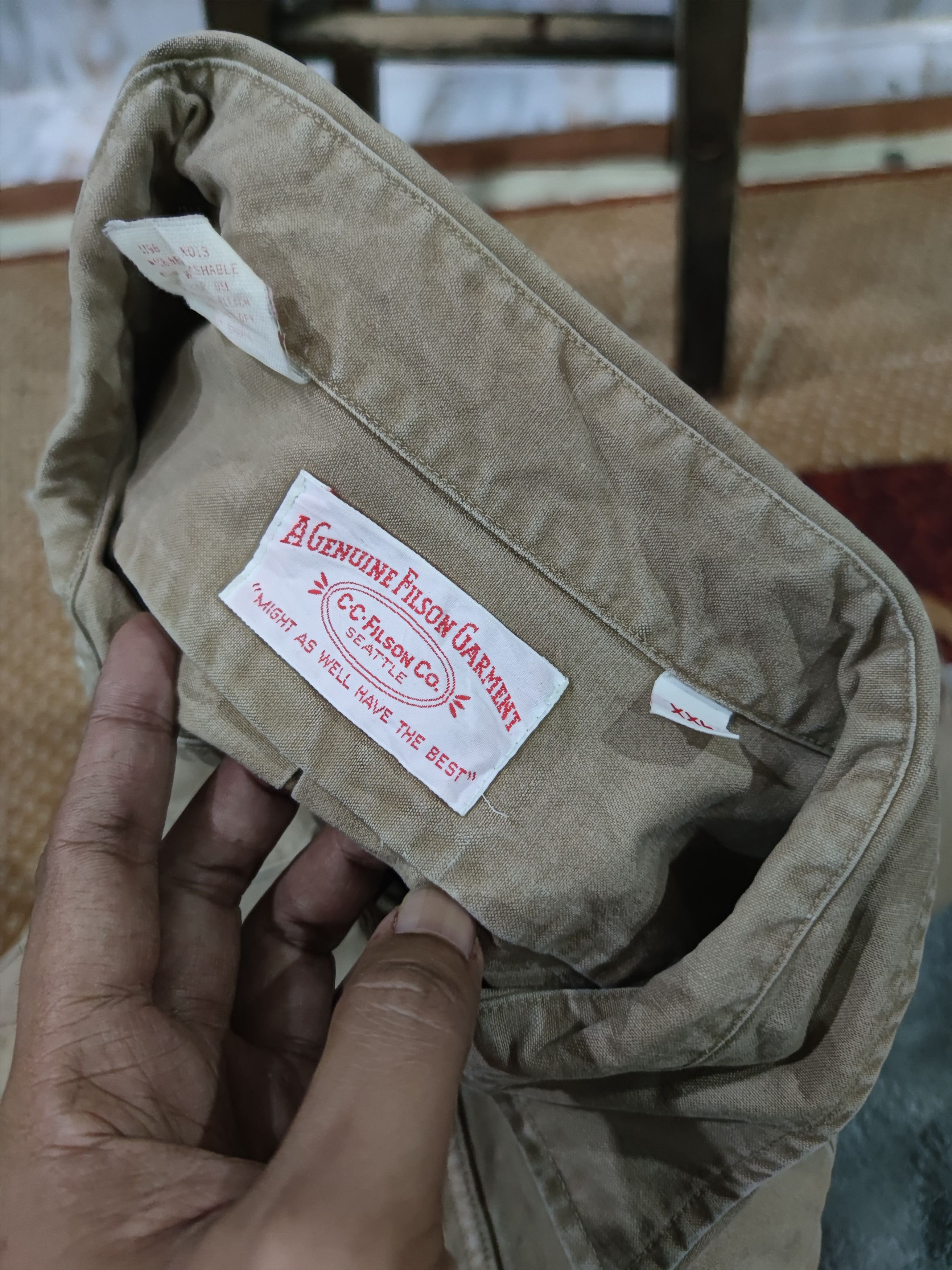 Filson Filson Garment Shirt Made in USA Size US XXL / EU 58 / 5 - 2 Thumbnail