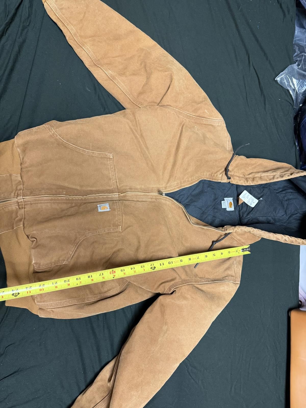 Carhartt Carhartt jacket Brn medium Size US M / EU 48-50 / 2 - 4 Thumbnail