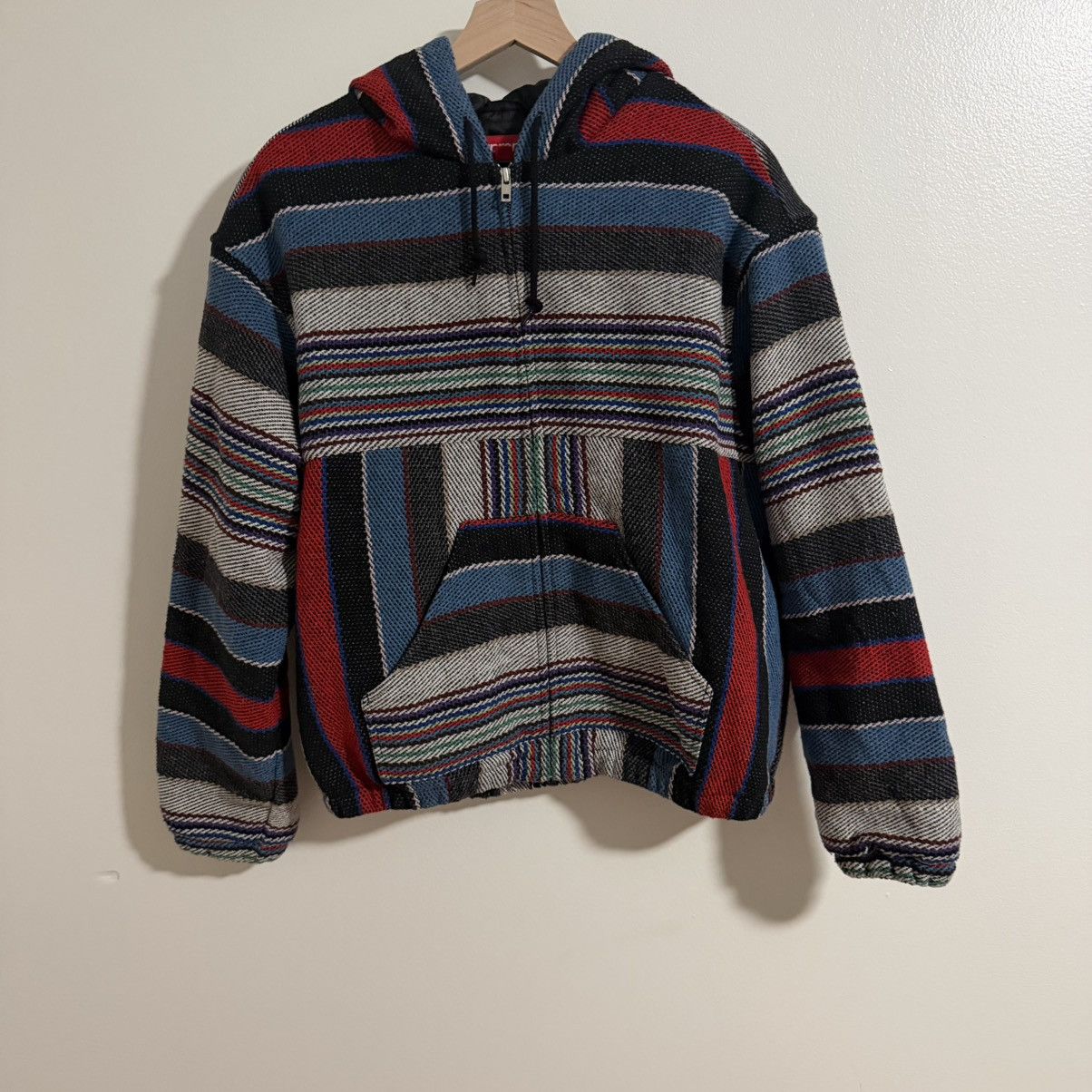Supreme Supreme Woven Hooded Jacket SS25 Size US S / EU 44-46 / 1 - 1 Thumbnail