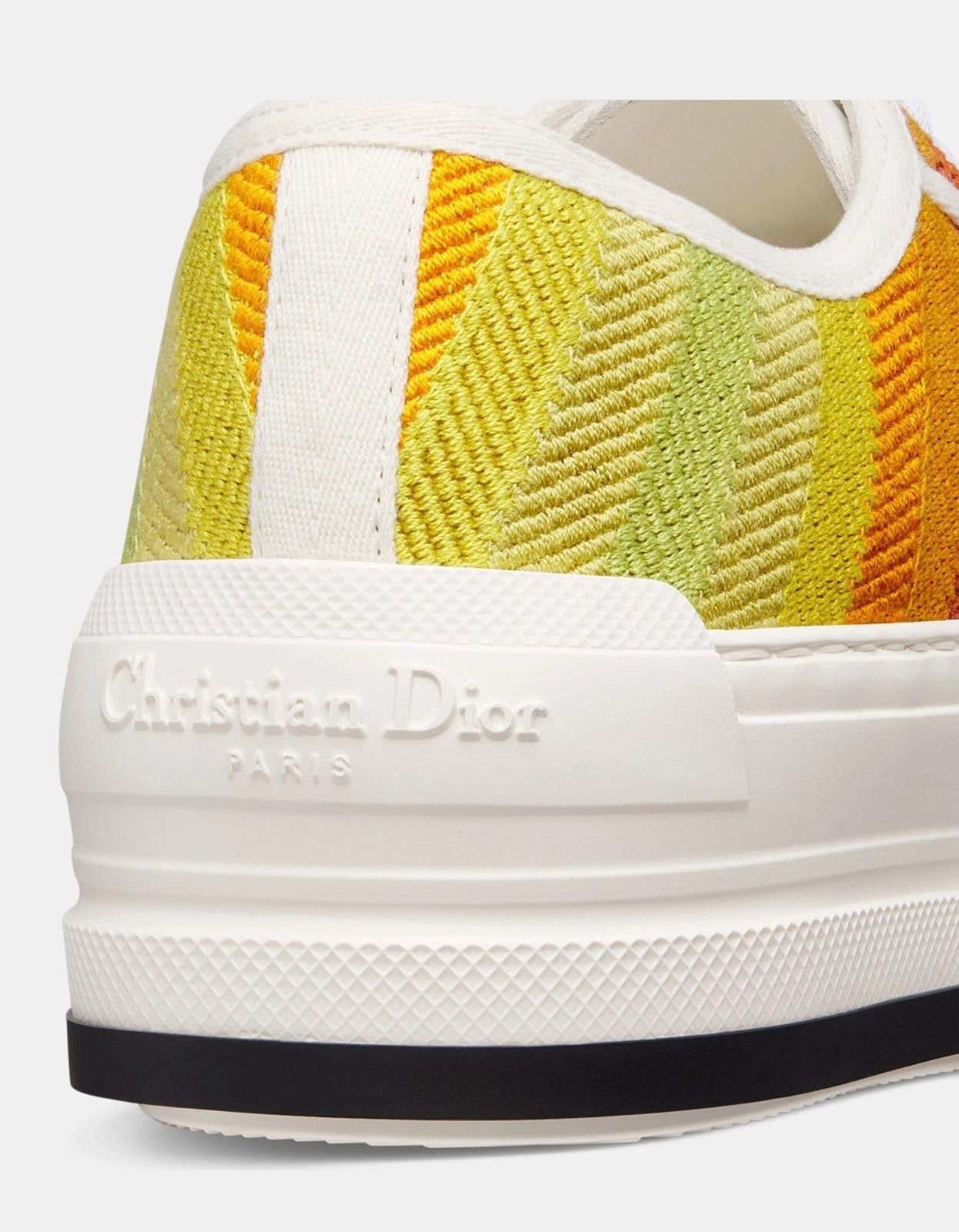 Dior Dior Walk ‘N’ Dior Platform Sneakers Size US 4.5 / IT 34.5 - 3 Thumbnail