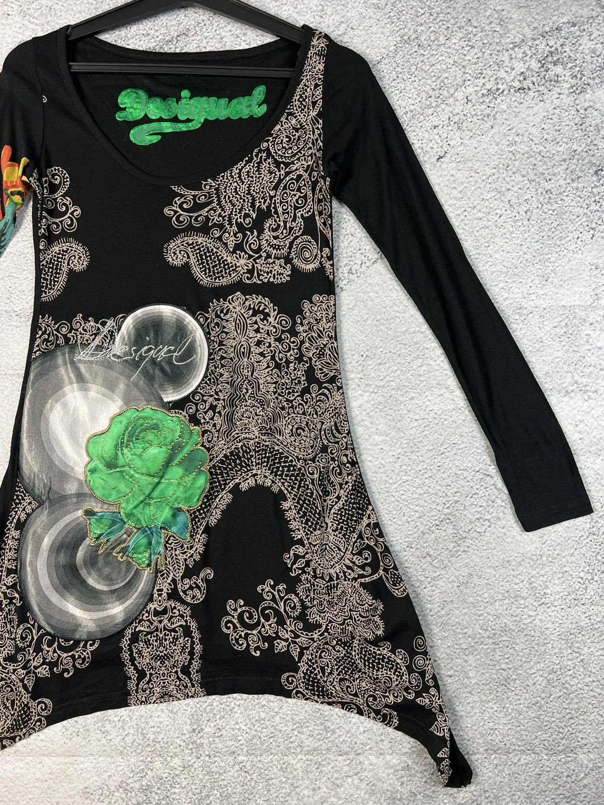 Designer × Desigual Desigual multicolour mini dress Size XS / US 0-2 / IT 36-38 - 3 Thumbnail