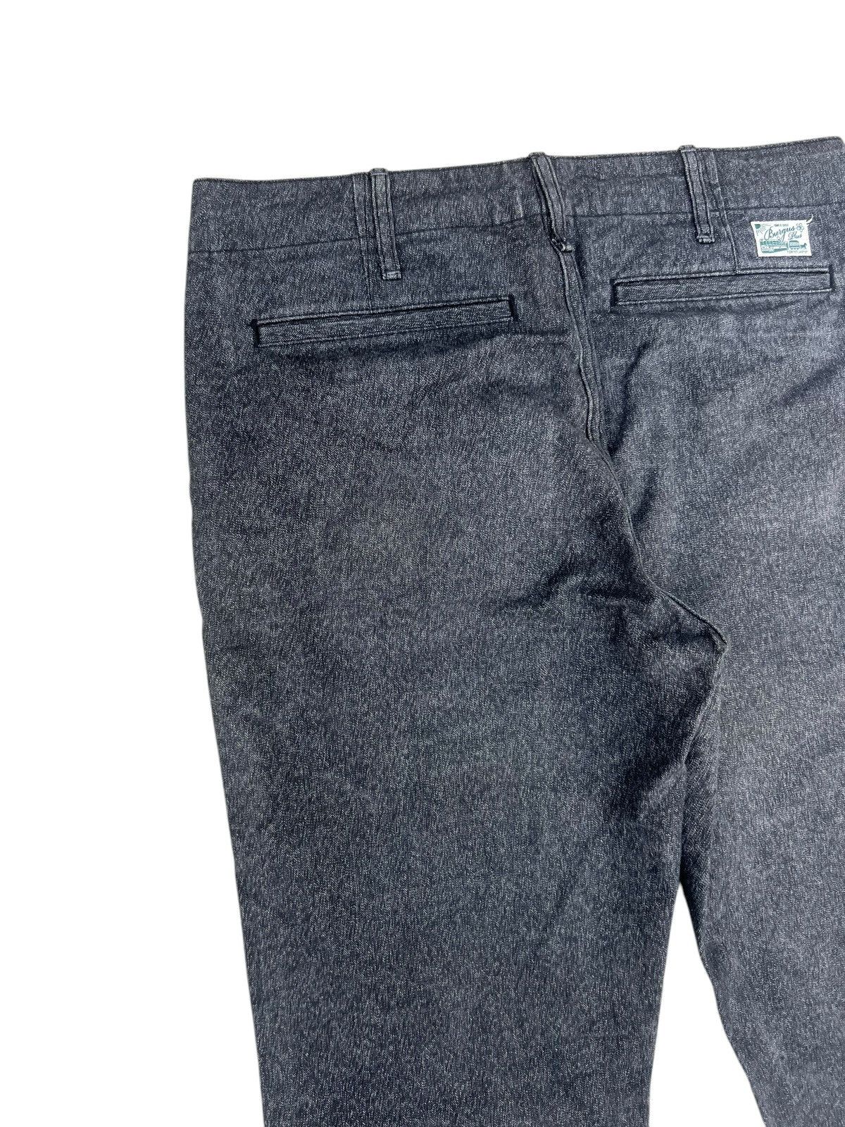 Burgus Plus Burgus Plus Hinoya Lot 401 Mud Chinos Trouser Pant Size US 30 / EU 46 - 15 Thumbnail