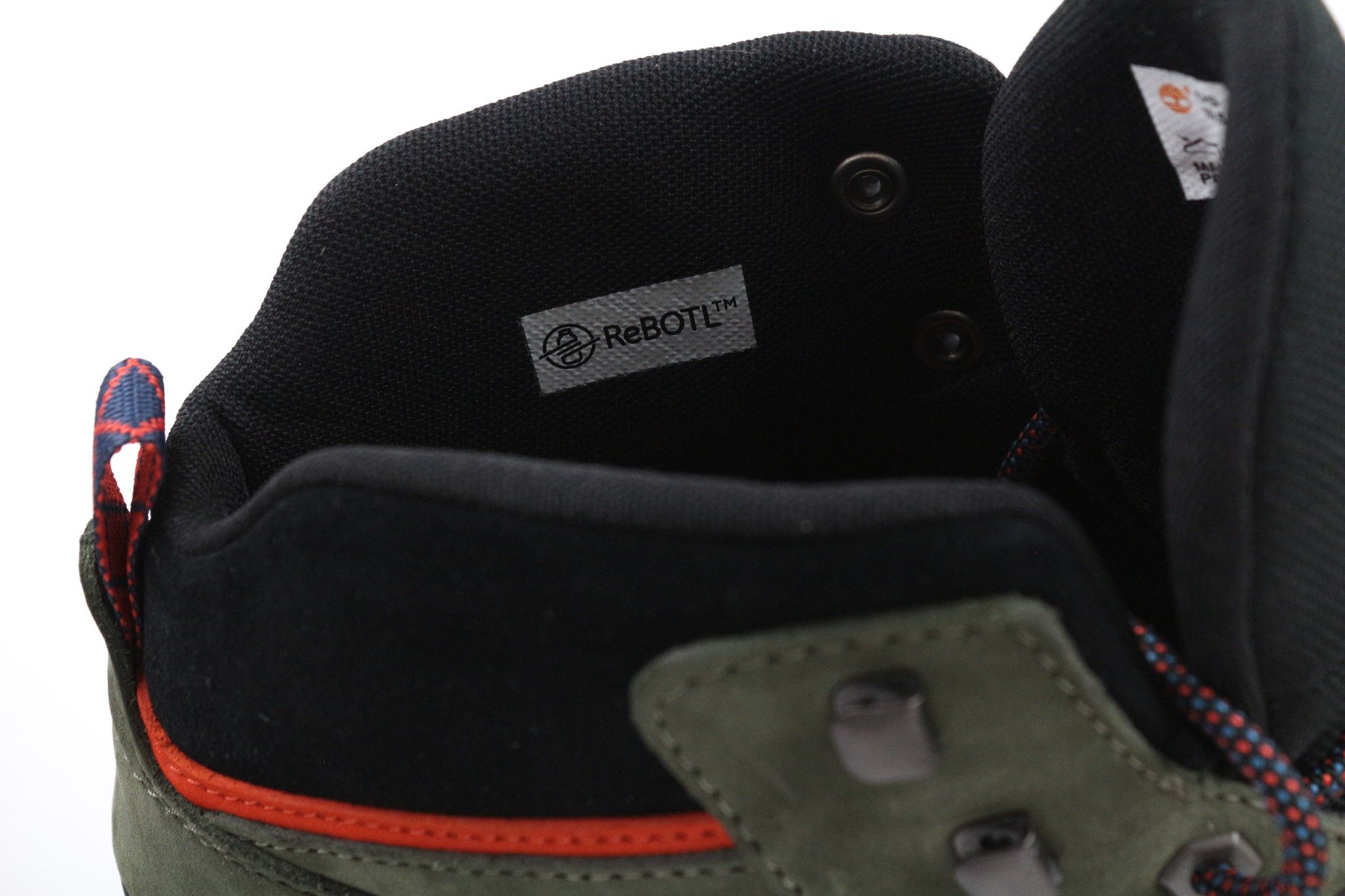 Timberland A2DHM UK10 Leather ReBOTL Embroidered 79563 Size US 10.5 / EU 43-44 - 10 Thumbnail