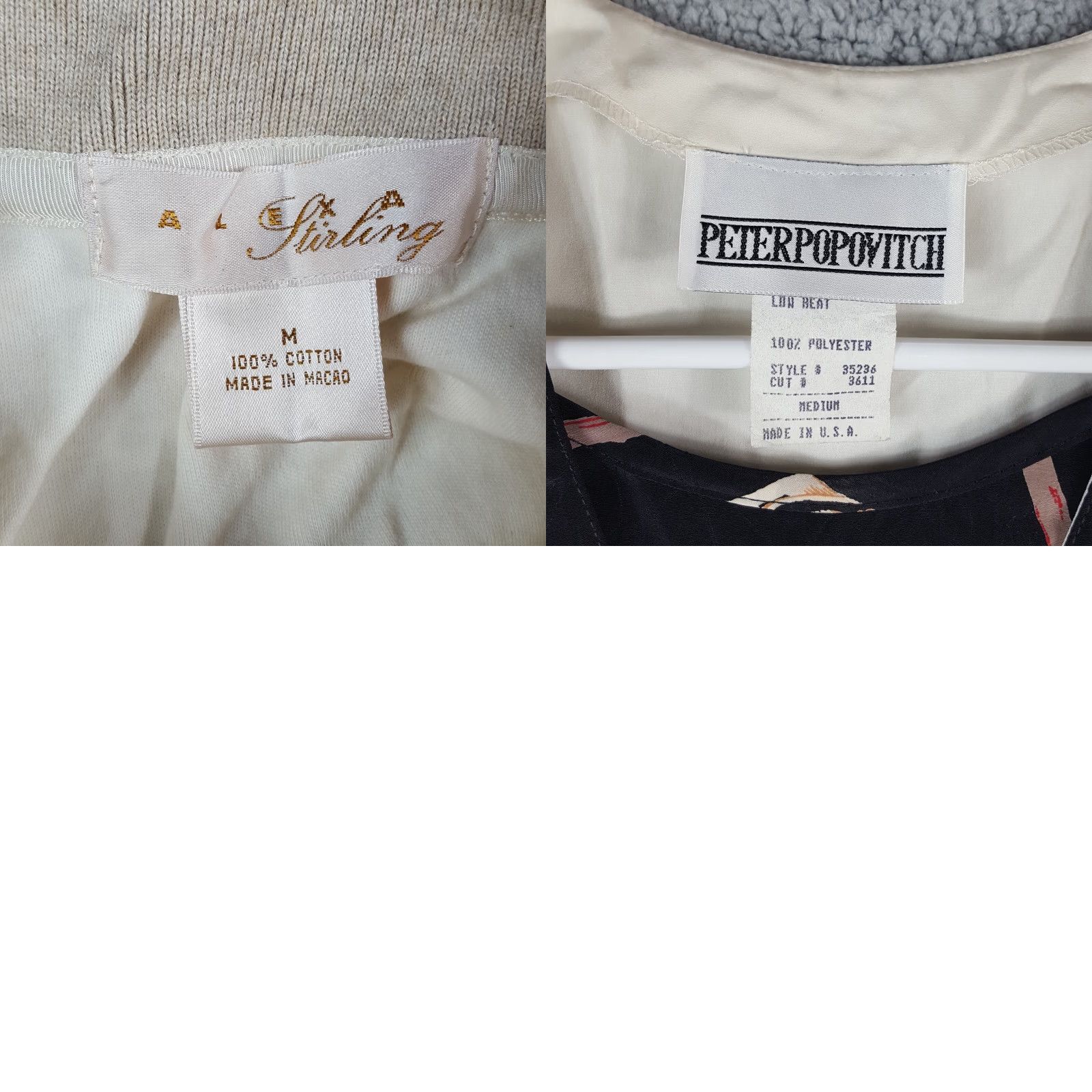 Etro VINTAGE Alexa Sterling Blouse Shirt Womens M Short Sleeve White Polyester 80s Preppy Retro T Shirt Top Size M / US 6-8 / IT 42-44 - 8 Thumbnail