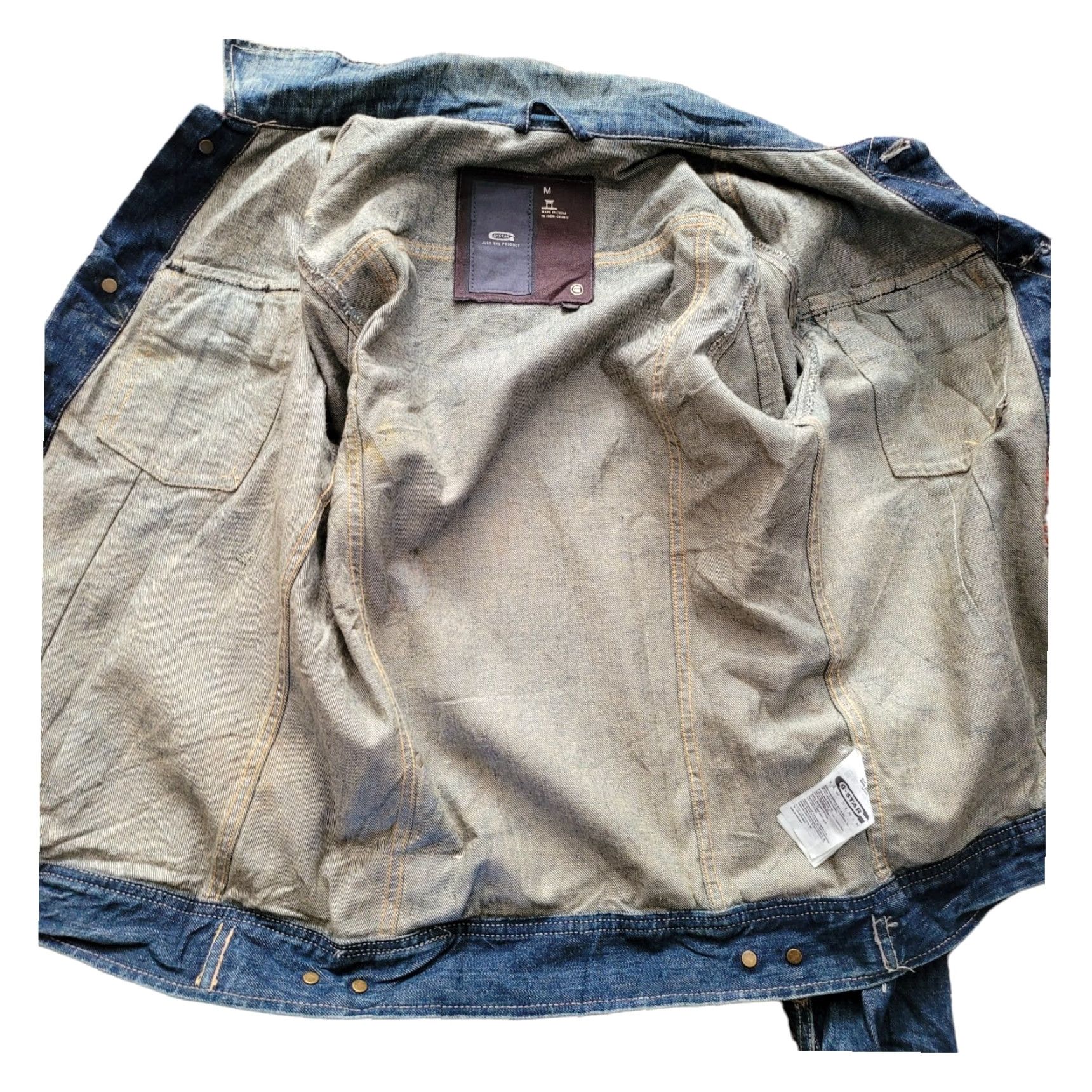 G-Star G-Star 8301 Cotton Denim Jacket M Women Blue Stars Denim Jacket M Size M / US 6-8 / IT 42-44 - 7 Thumbnail