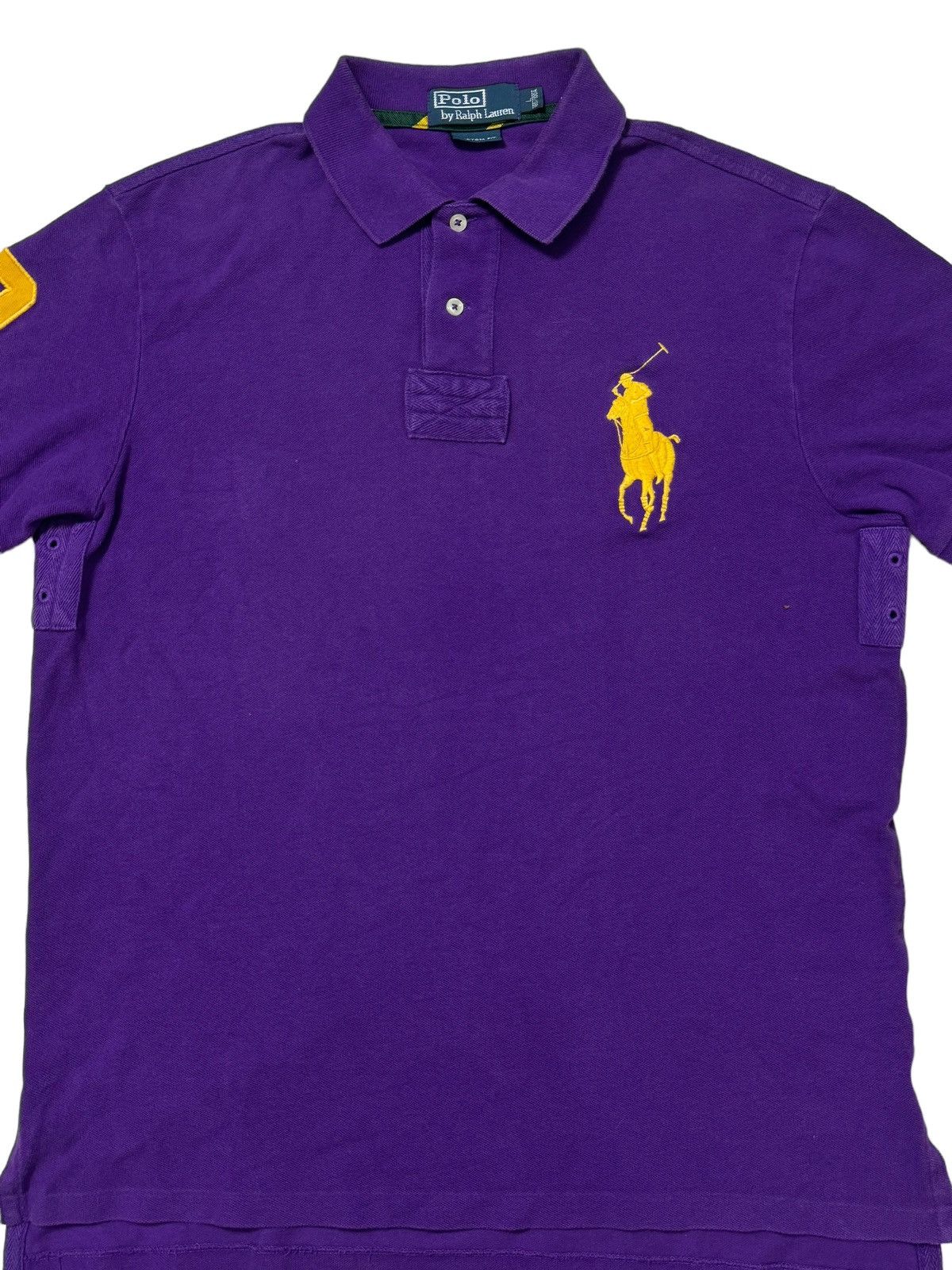 Polo Ralph Lauren × Vintage Polo Ralph Lauren Chief Keef Big Pony Purple Size US L / EU 52-54 / 3 - 2 Thumbnail