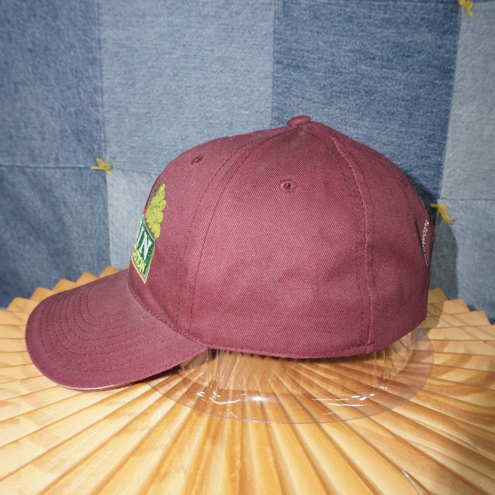 Vintage OSFA - RBA raisin bargaining association embroidered hat Size ONE SIZE - 3 Thumbnail