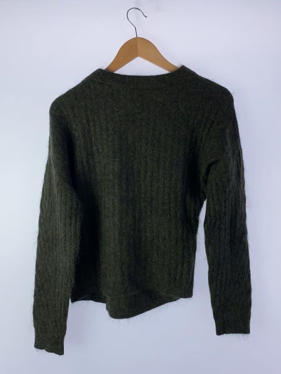 Acne Studios Aymstetrical Ribbed Pattern Wool Knit Sweater Size US XXS / EU 40 - 2 Thumbnail