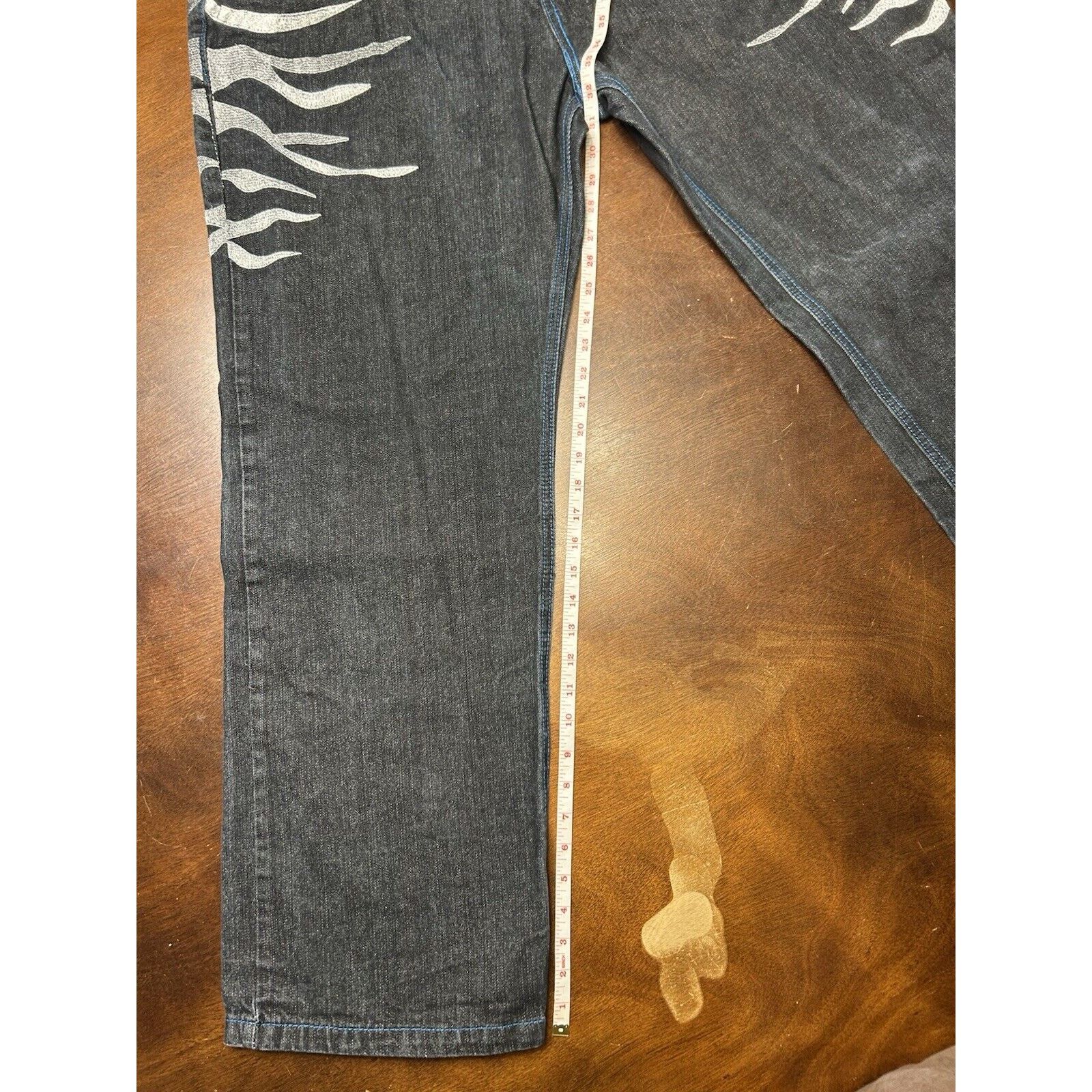 Coogi VTG Baggy Y2K Coogi Jeans Tiger Silver Hip Hop Skater RARE Size US 40 / EU 56 - 8 Thumbnail